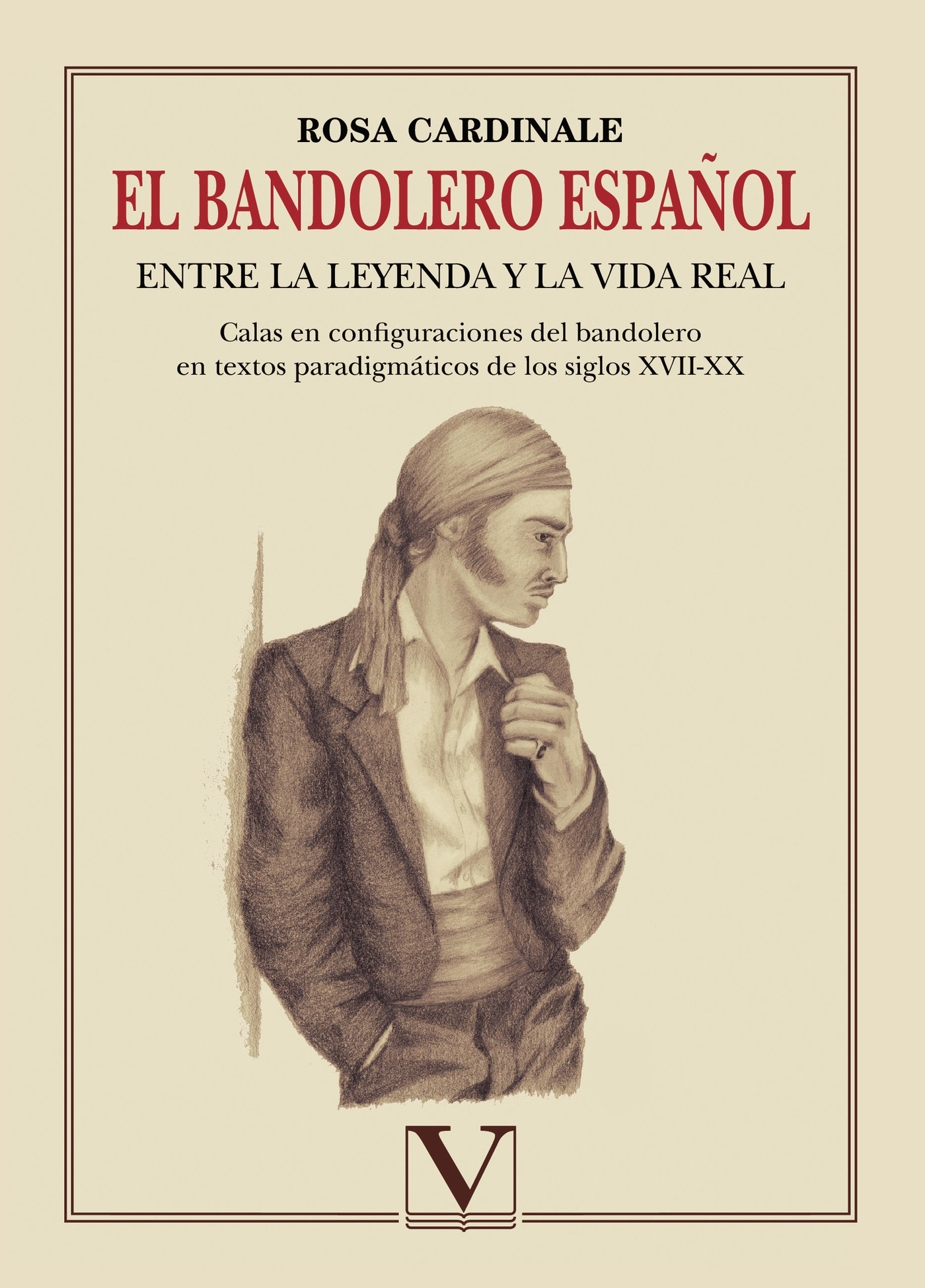 Portada de El bandolero español