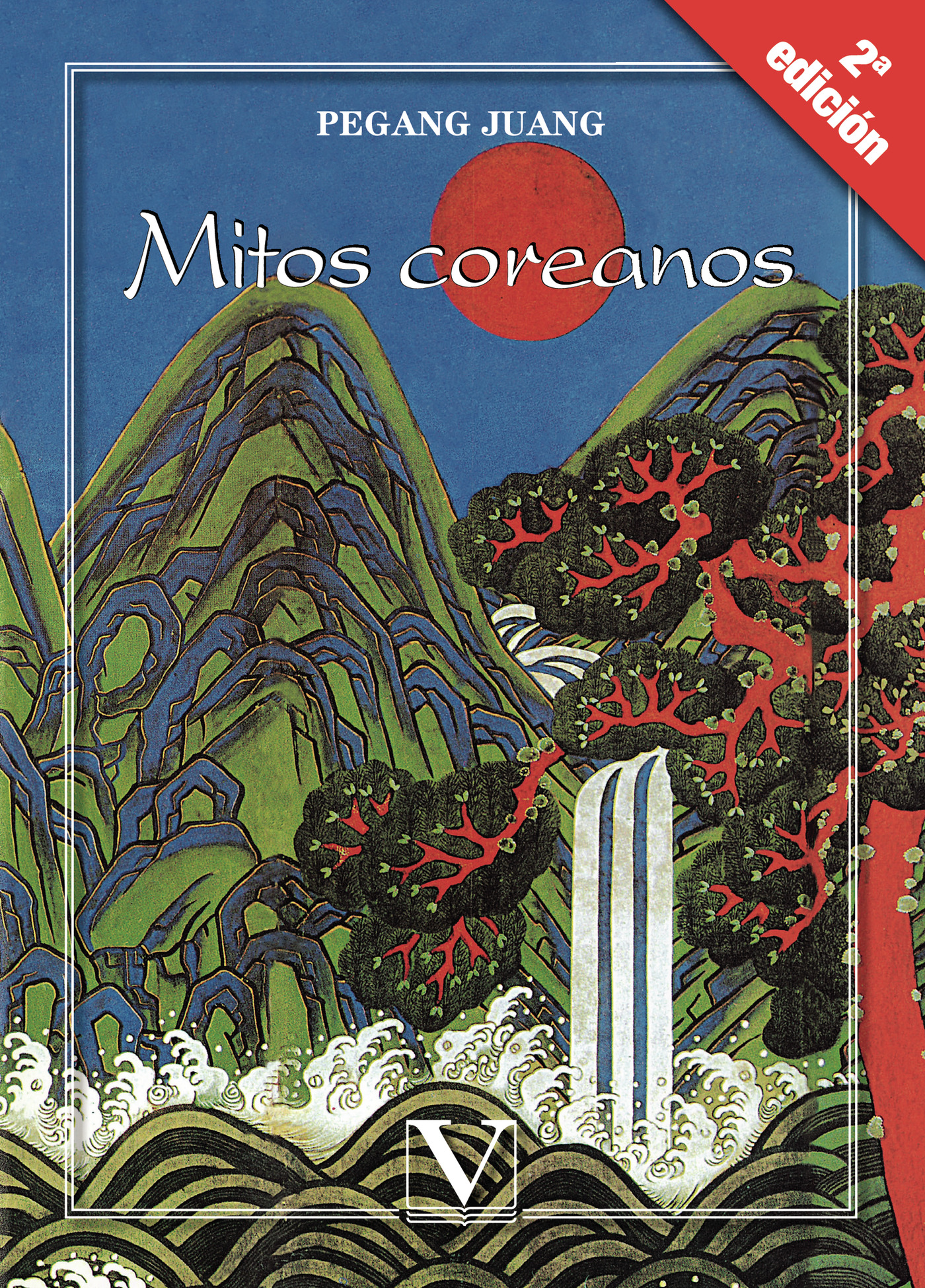 Portada de Mitos coreanos