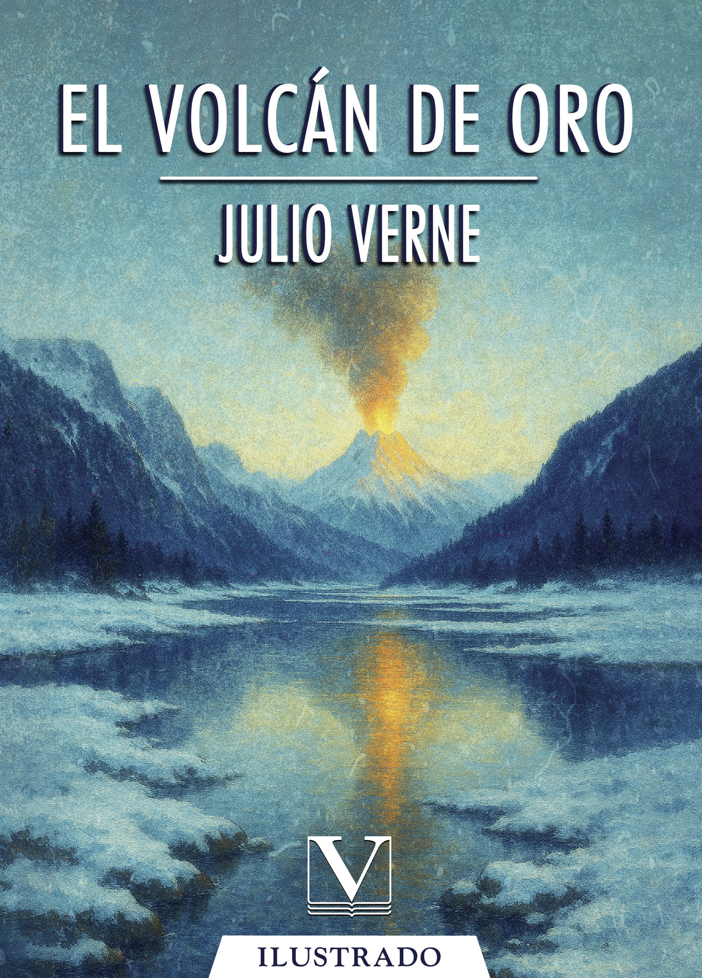 Portada de El volcán de oro