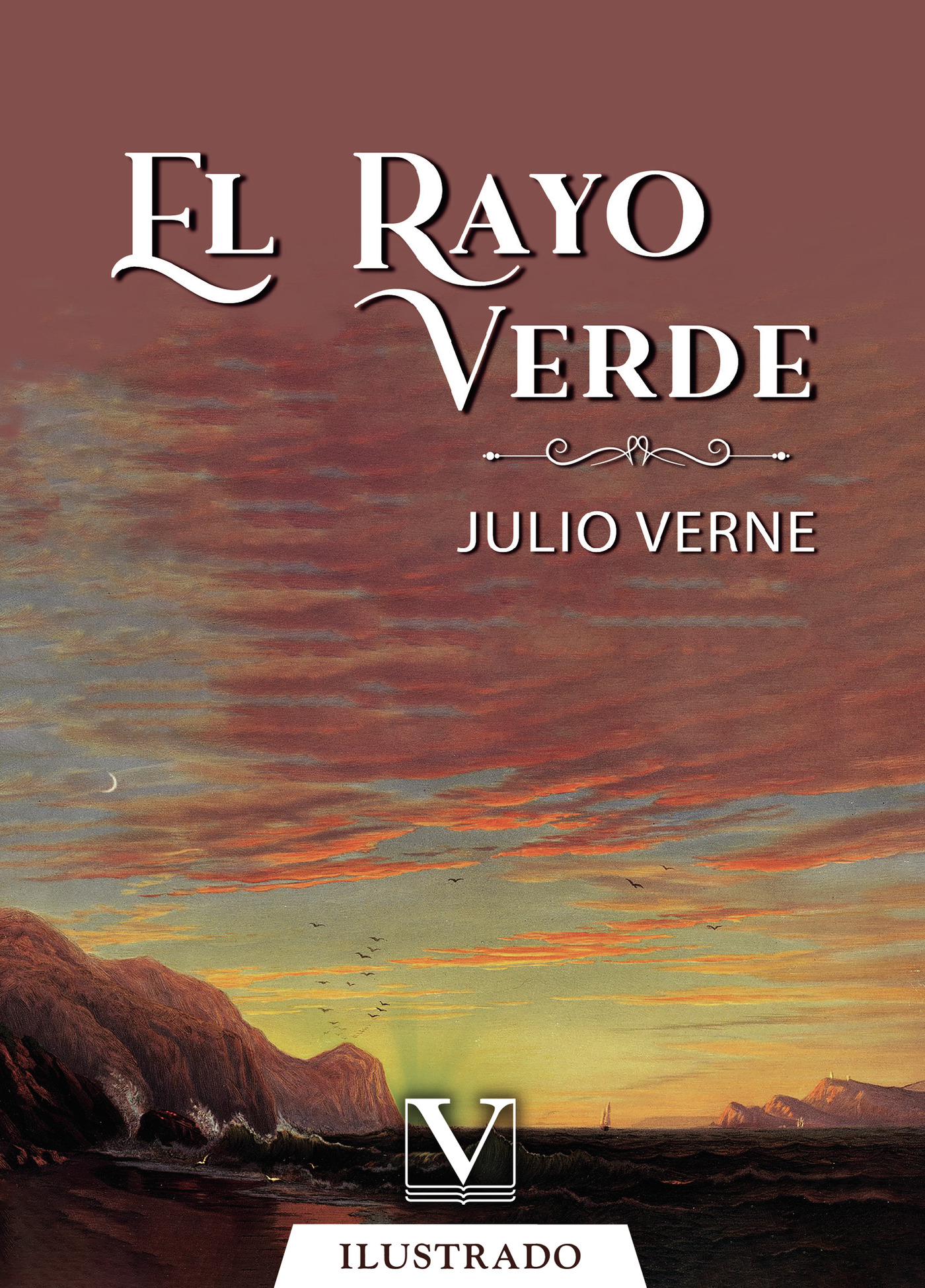 Portada de El rayo verde