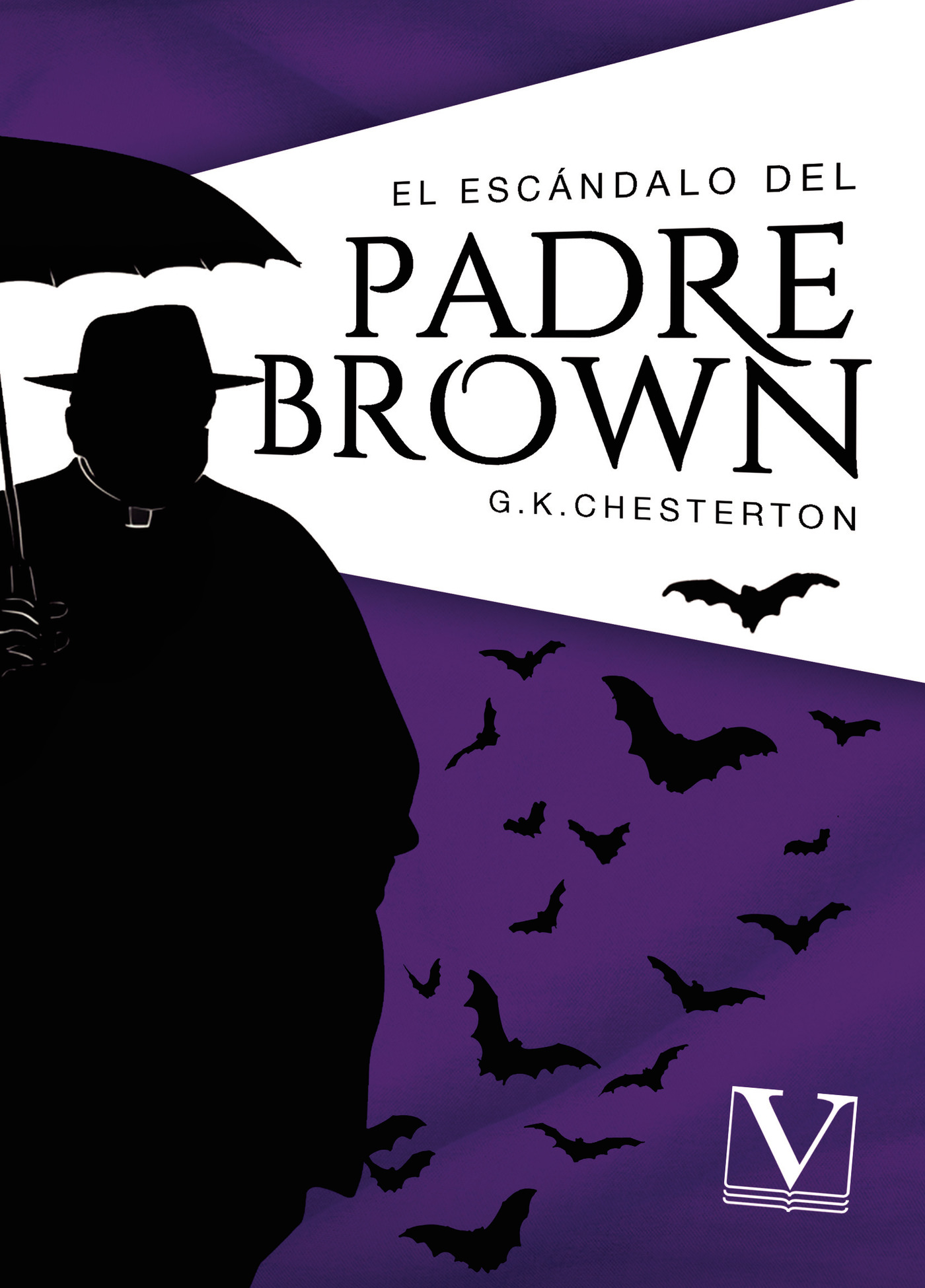 Portada de El escándalo del padre Brown