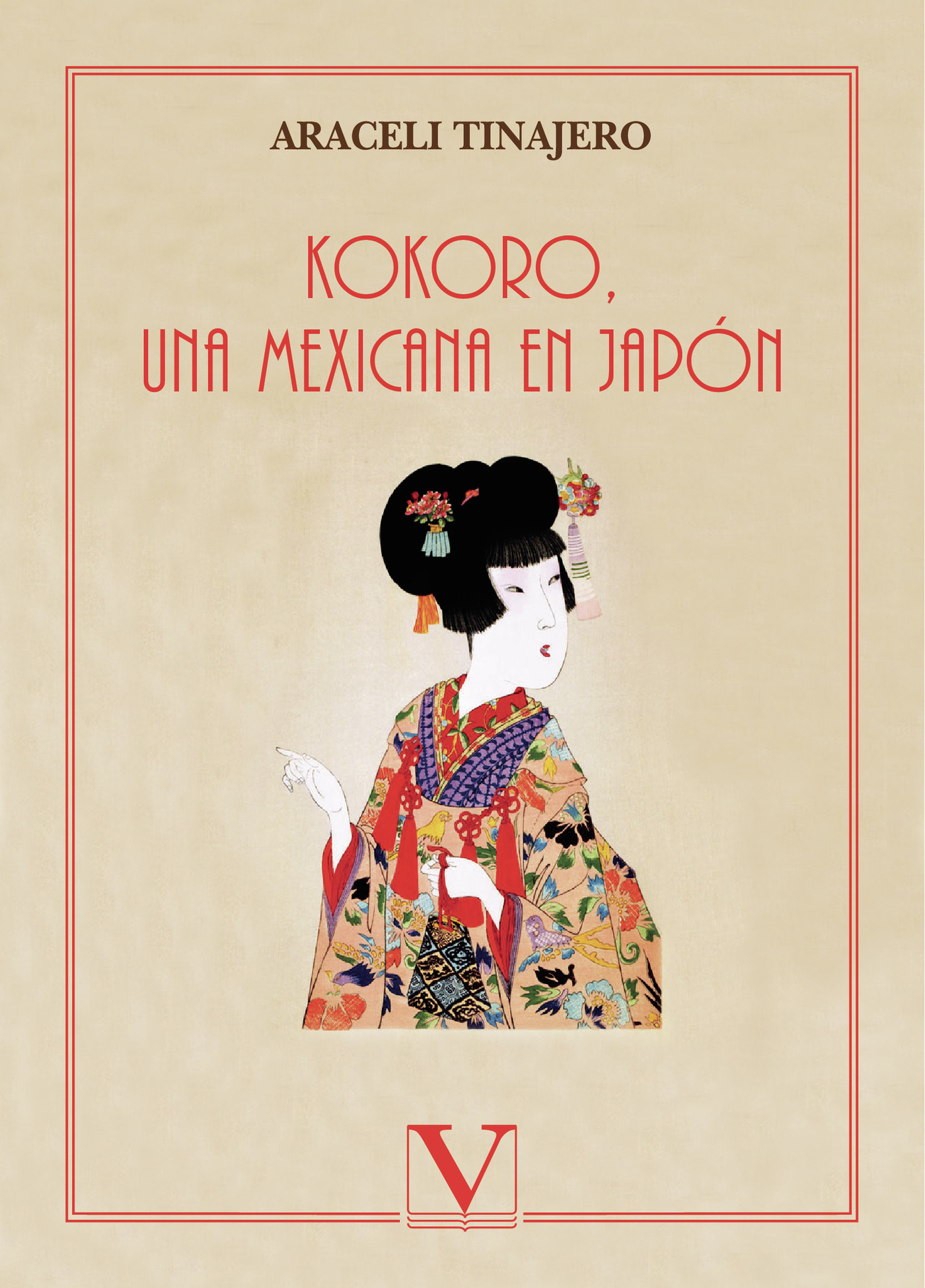 Portada de Kokoro, una mexicana en Japón