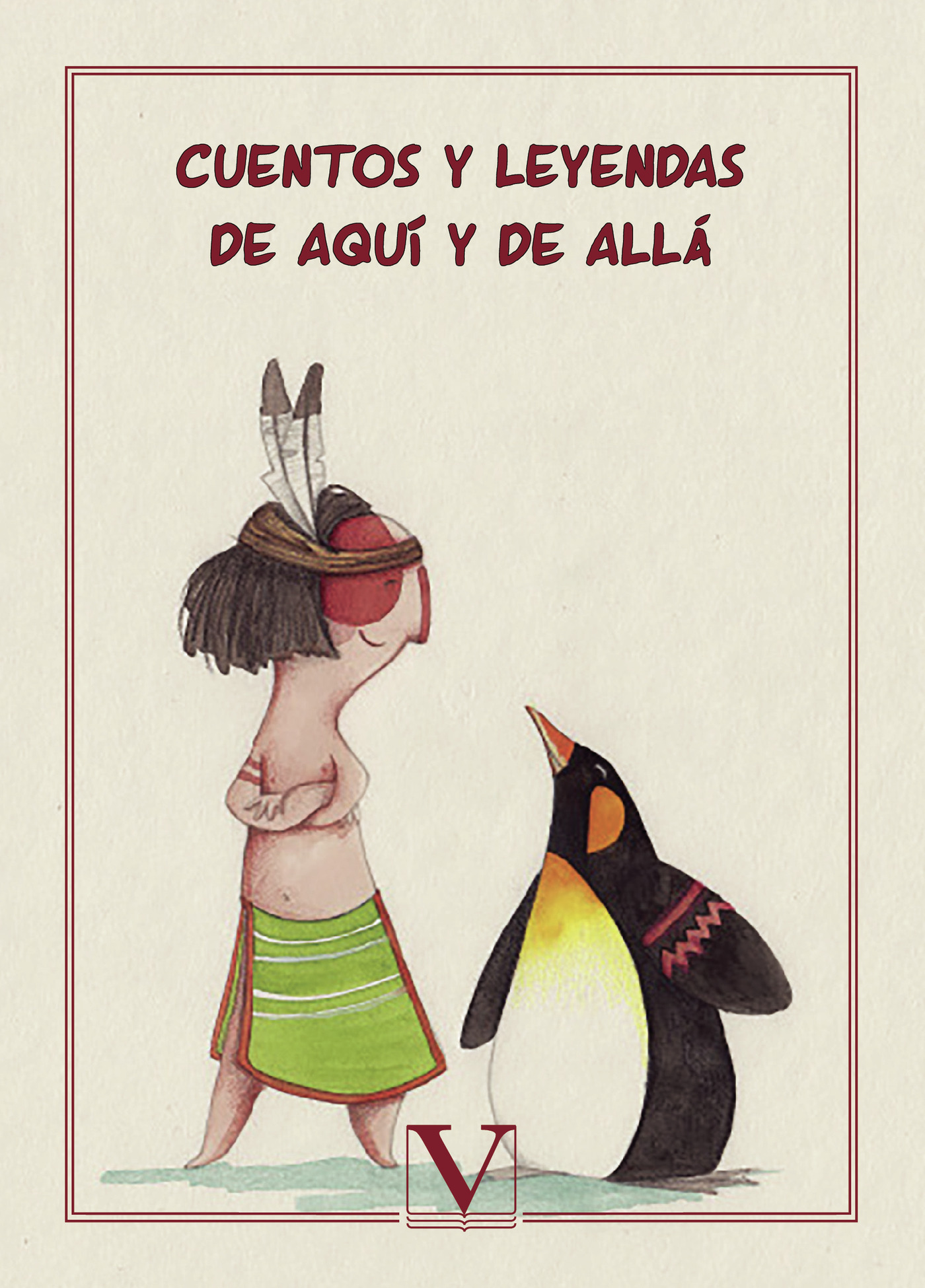 Portada de Cuentos y leyendas de aquí y de allá