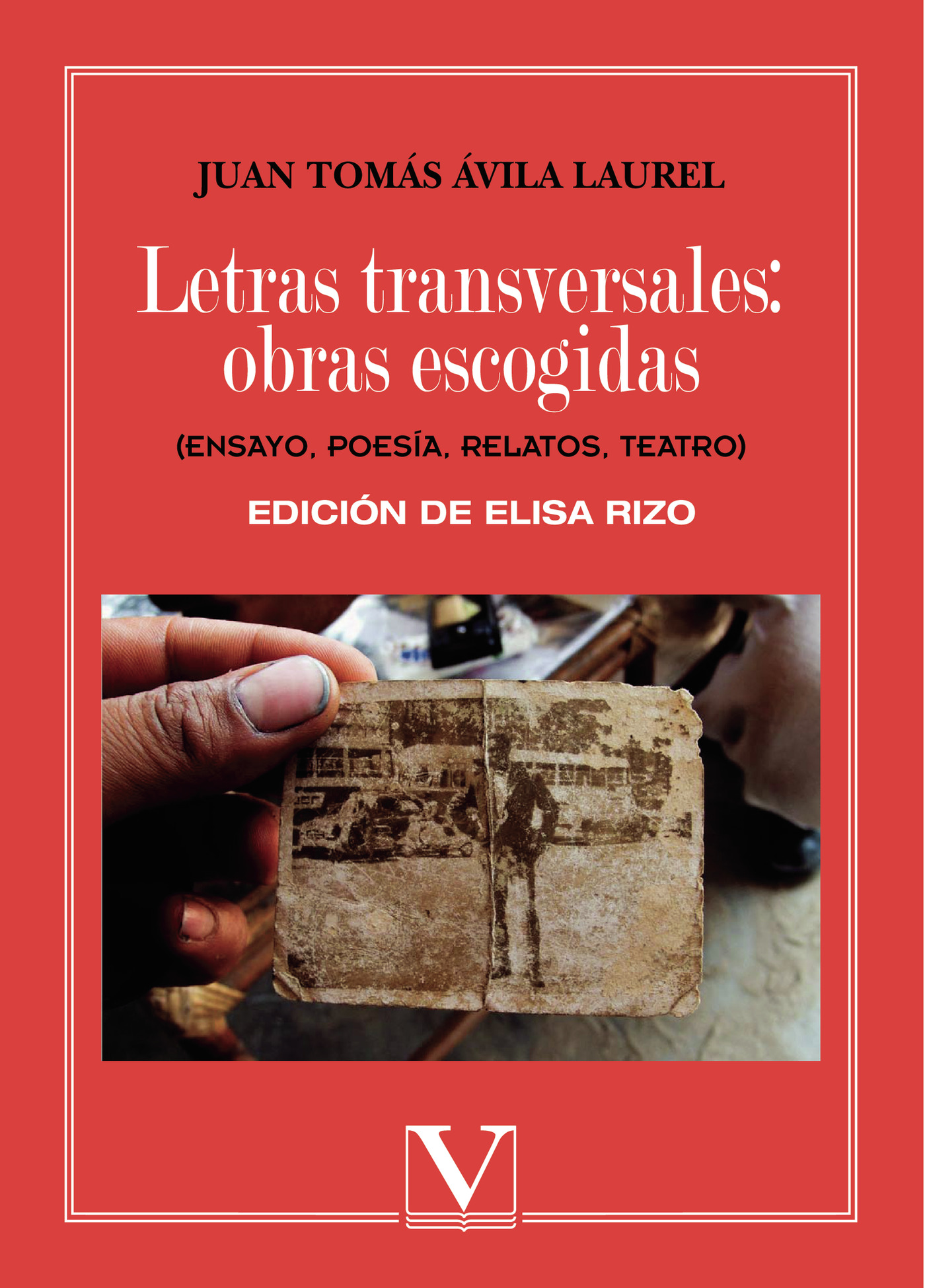 Portada de Letras transversales: obras escogidas