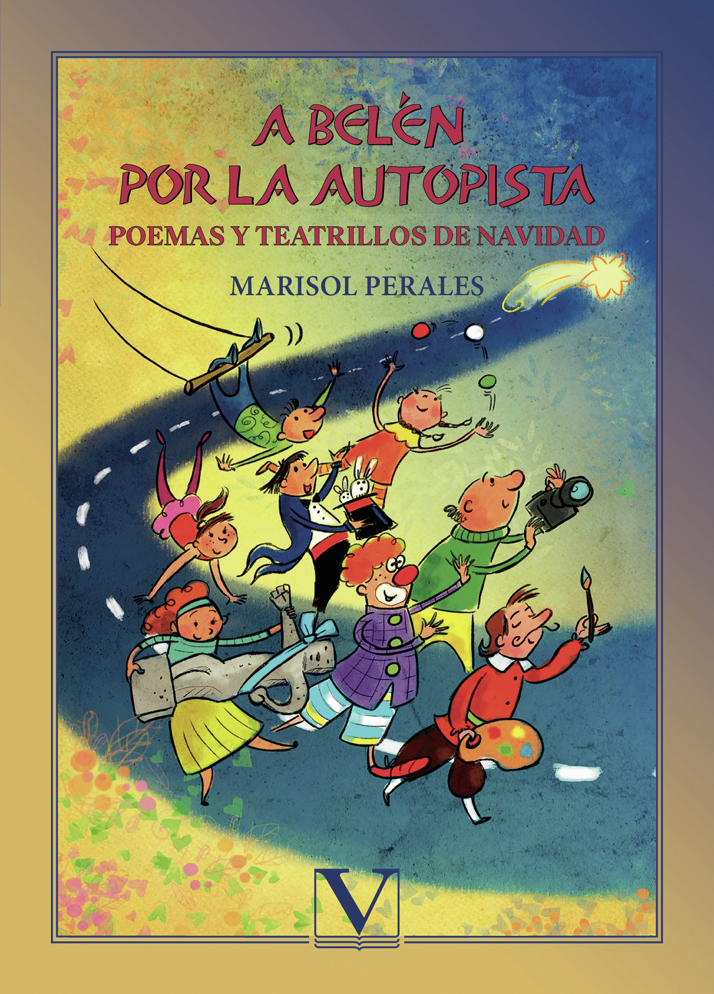 Portada de A Belén por la autopista