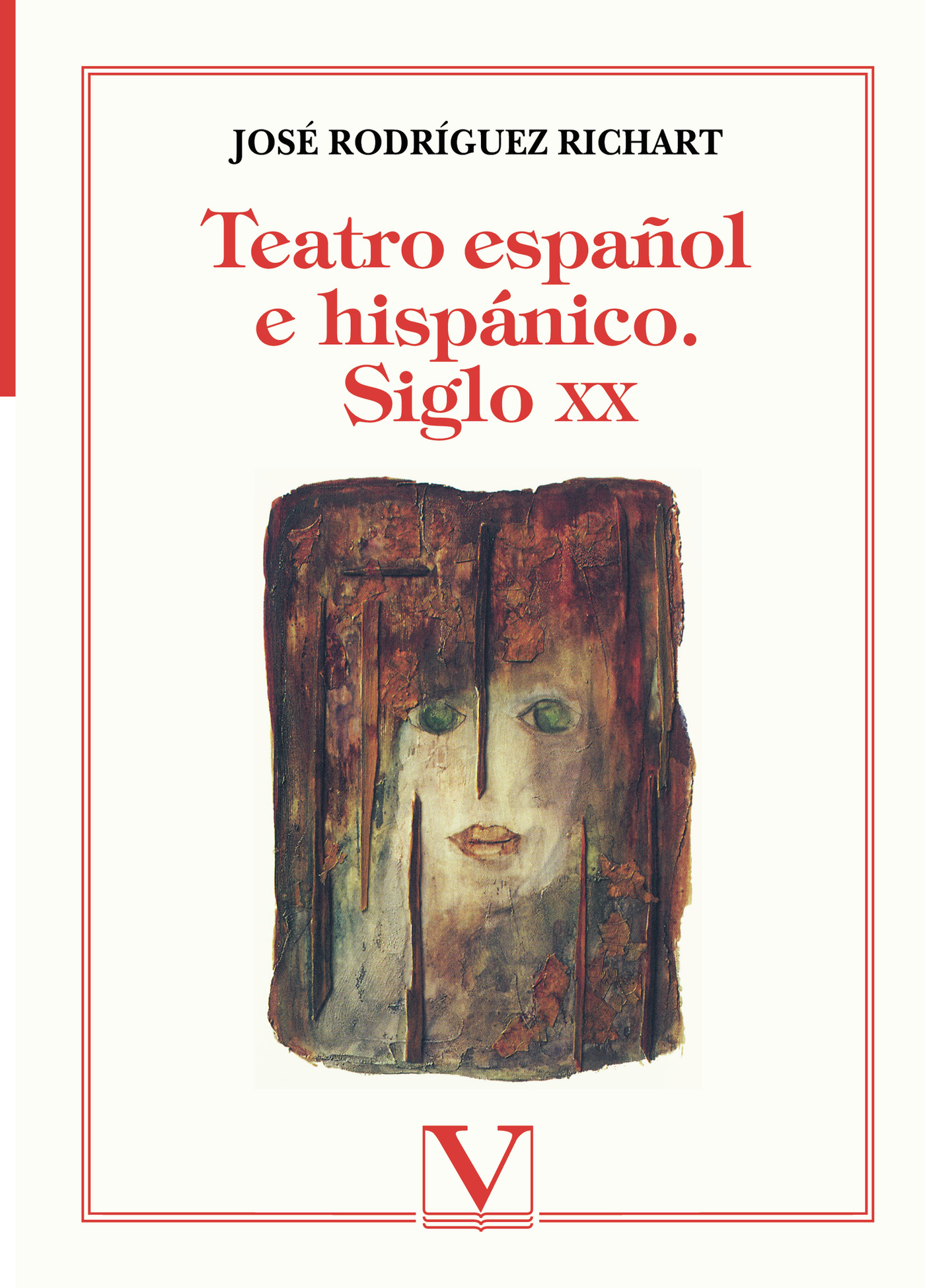 Portada de Teatro español e hispánico · José Rodríguez Richart