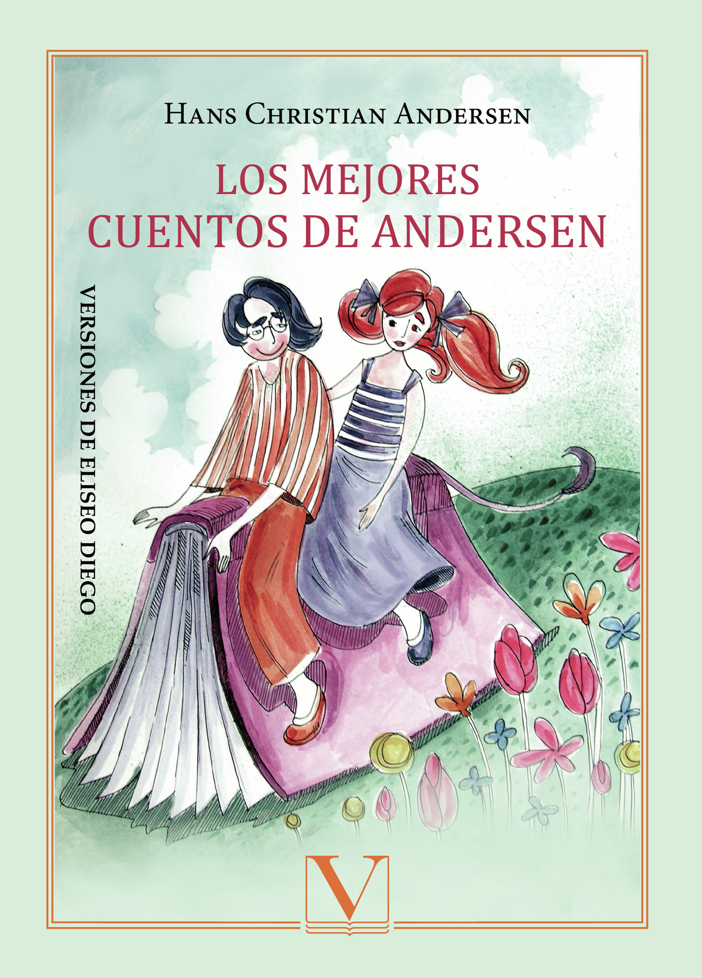 Portada de Los mejores cuentos de Andersen · Hans Christian Andersen