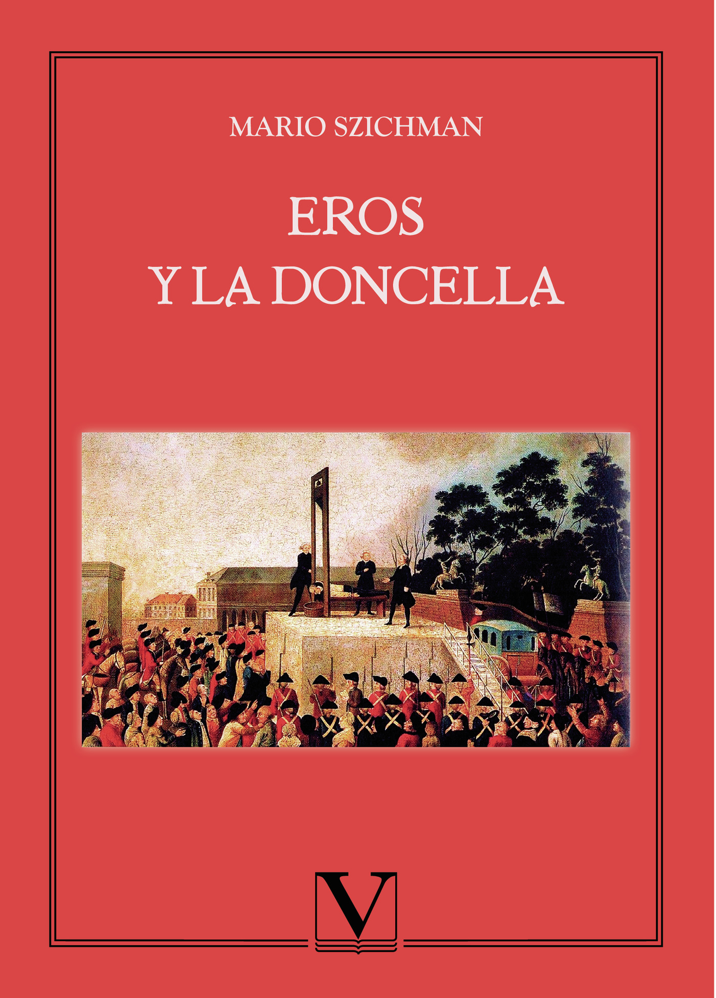 Portada de Eros y la doncella