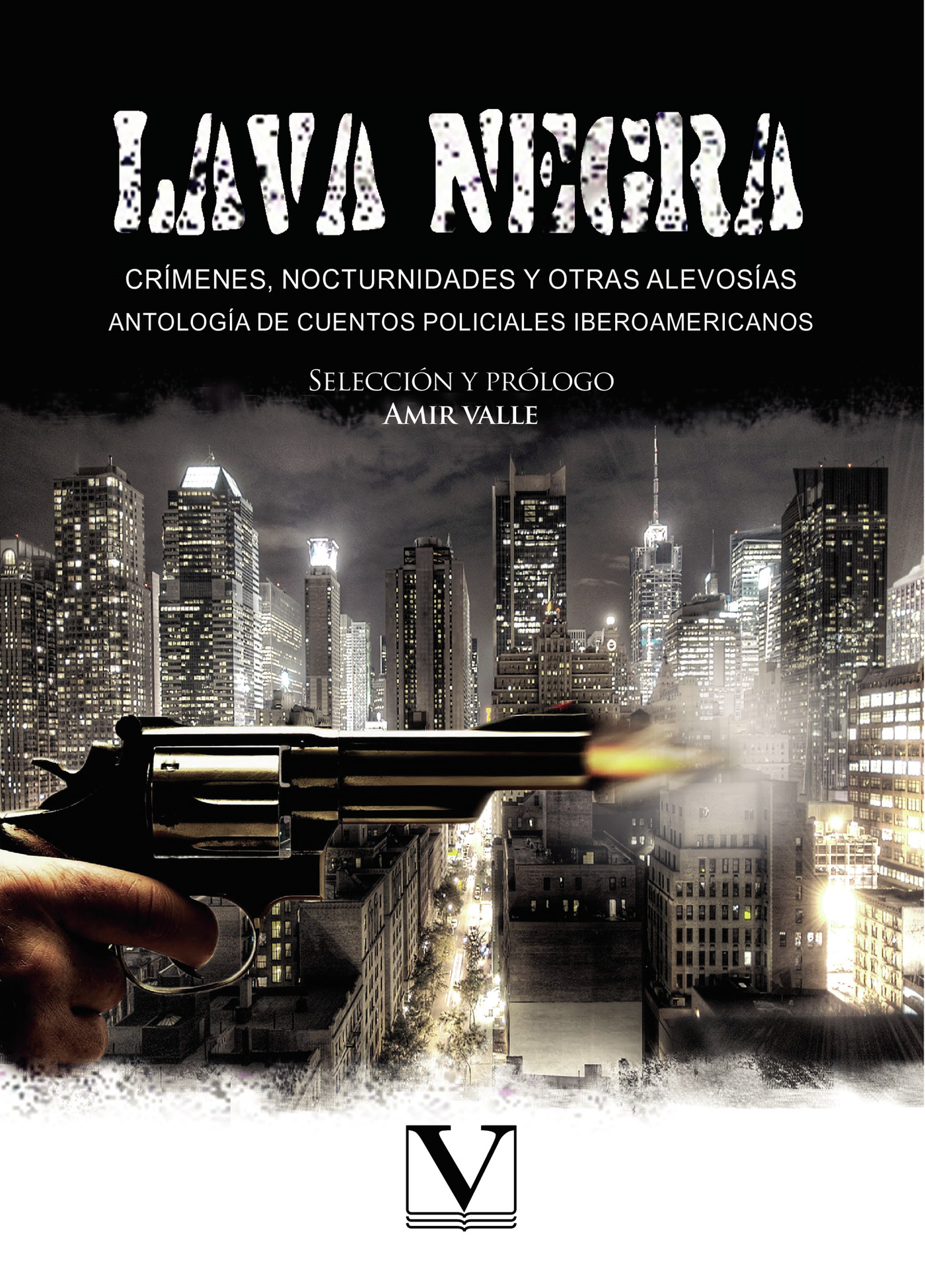 Portada de Lava negra · VV AA.