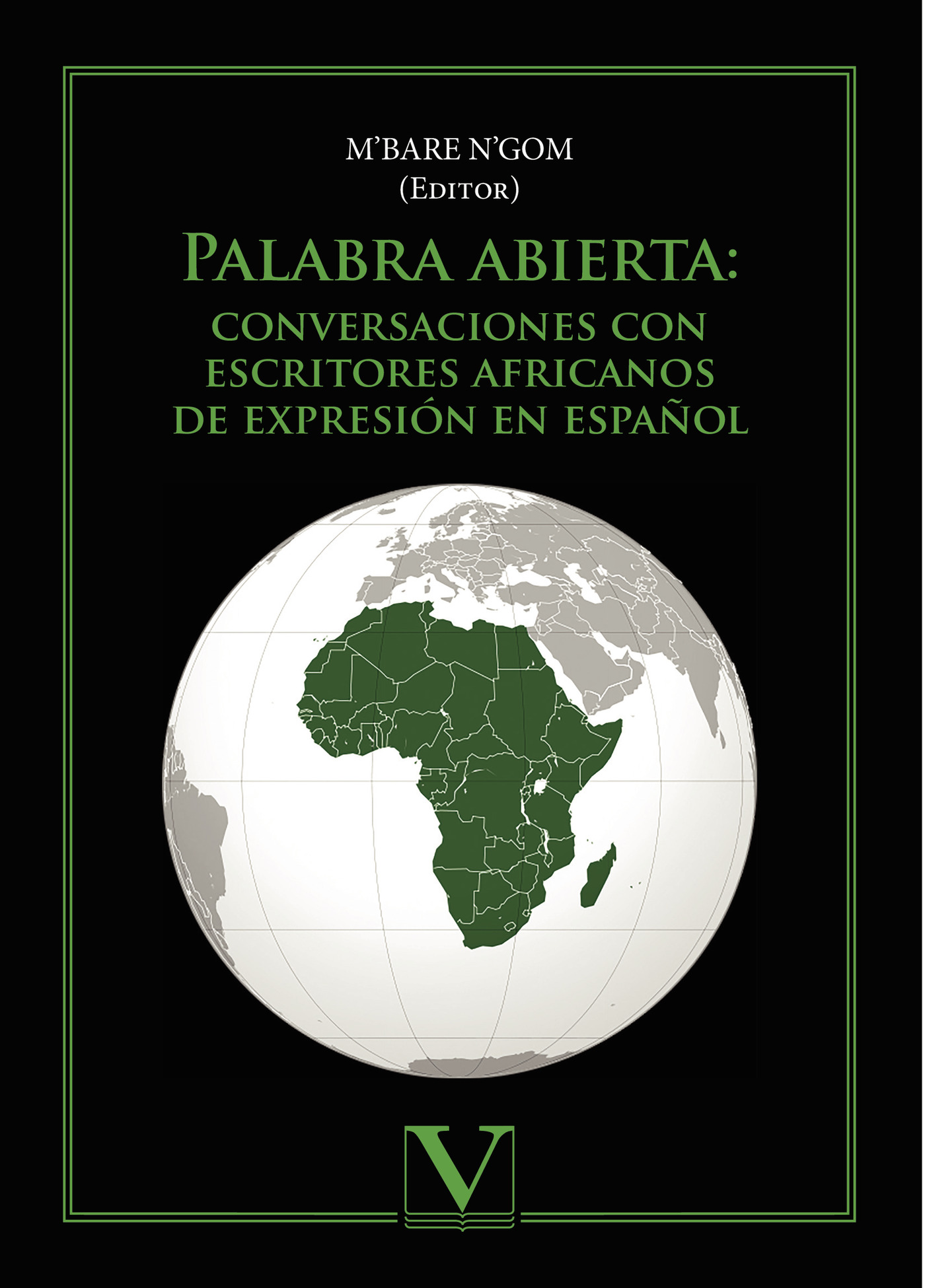 Portada de Palabra abierta: Conversaciones con escritores africanos de expresión en español