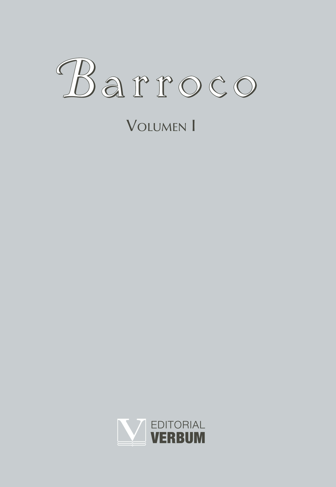 Portada de Barroco · V.V A.A