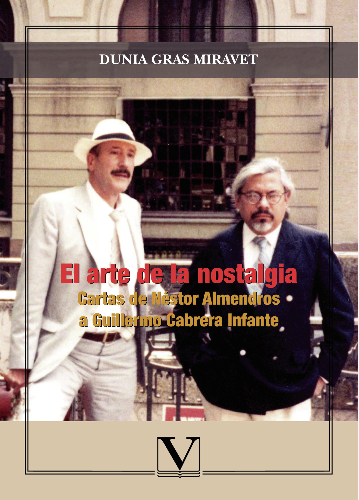 Portada de El arte de la nostalgia