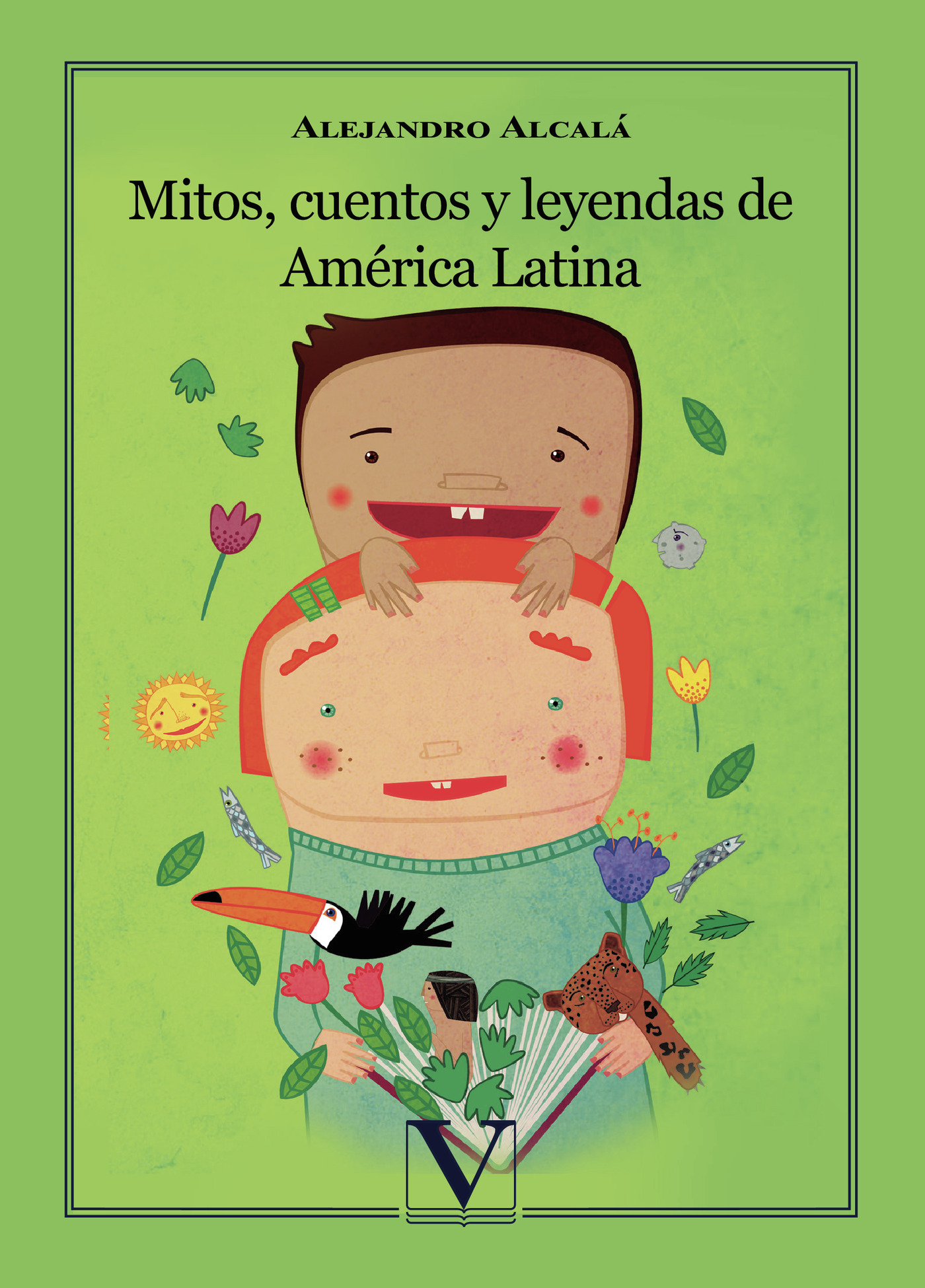 Portada de Mitos, cuentos y leyendas de América Latina