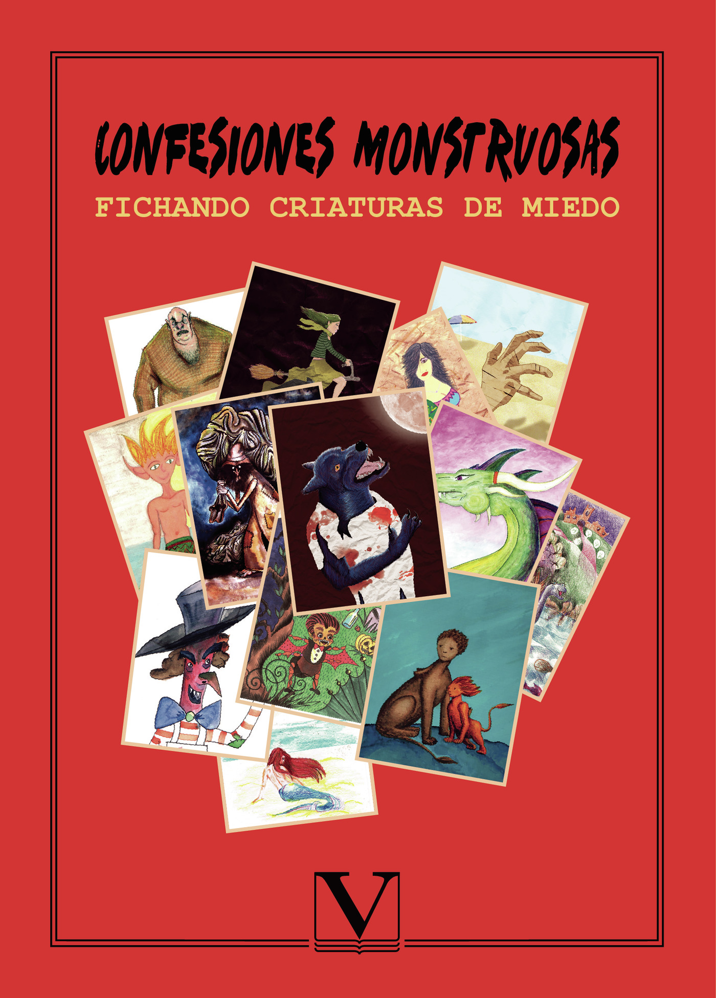 Portada de Confesiones monstruosas