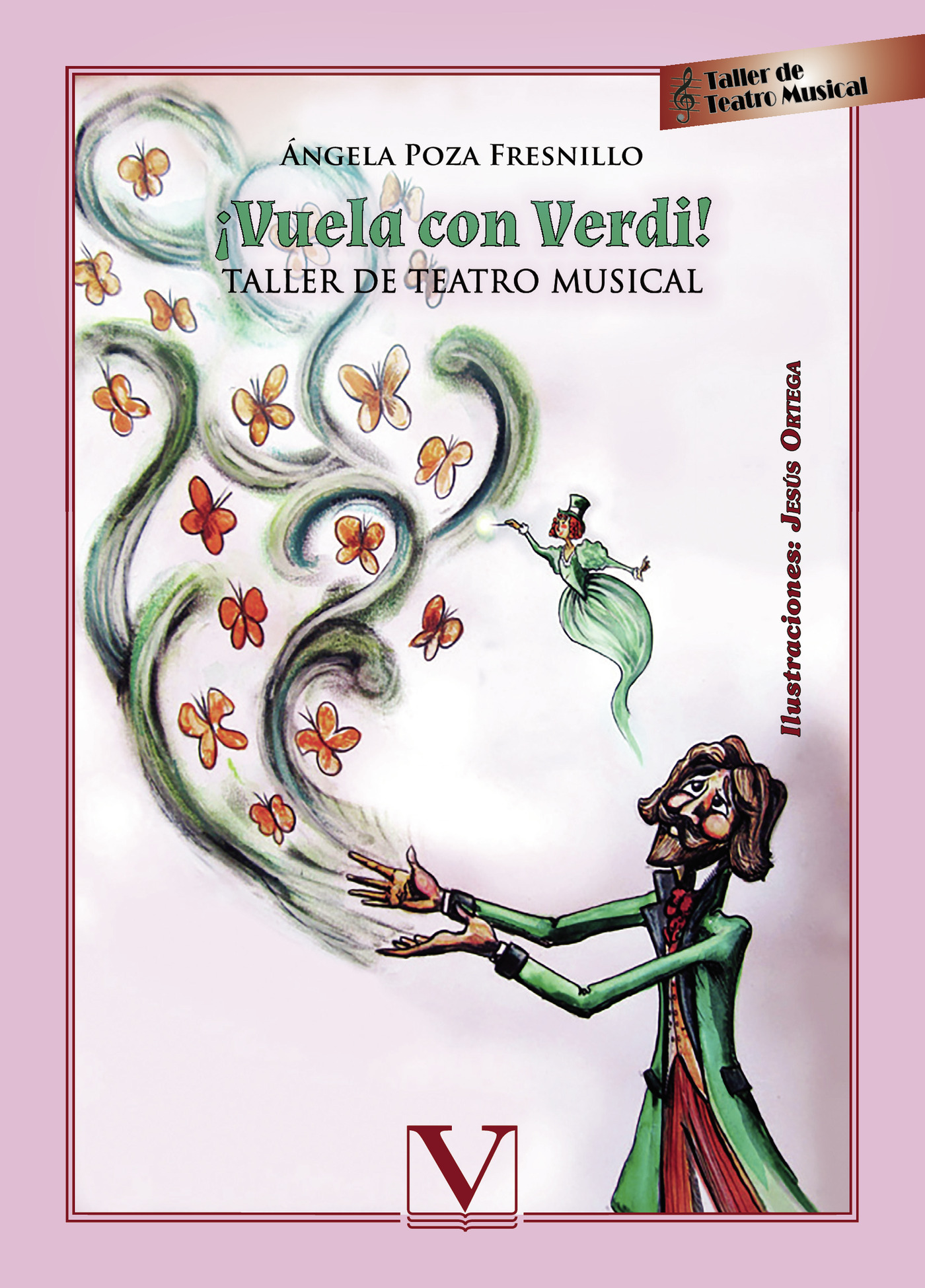 Portada de ¡Vuela con Verdi!