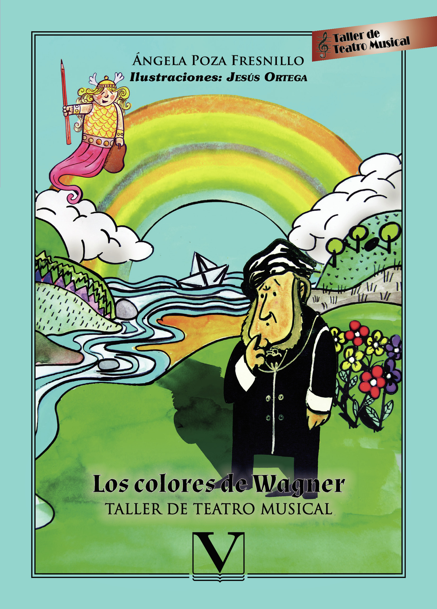 Portada de Los colores de Wagner