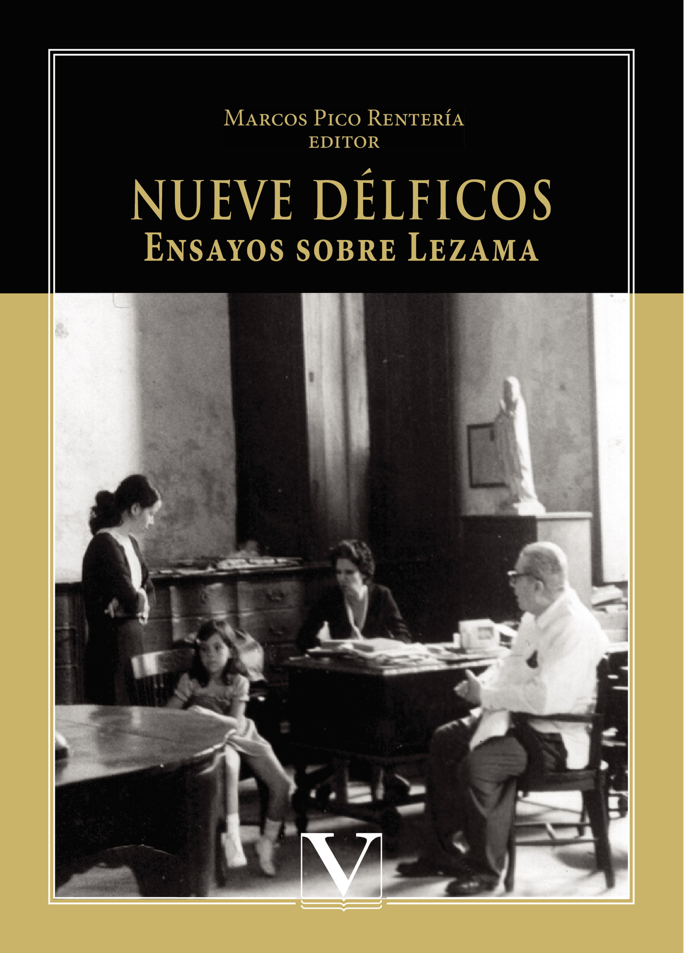 Portada de Nueve délficos