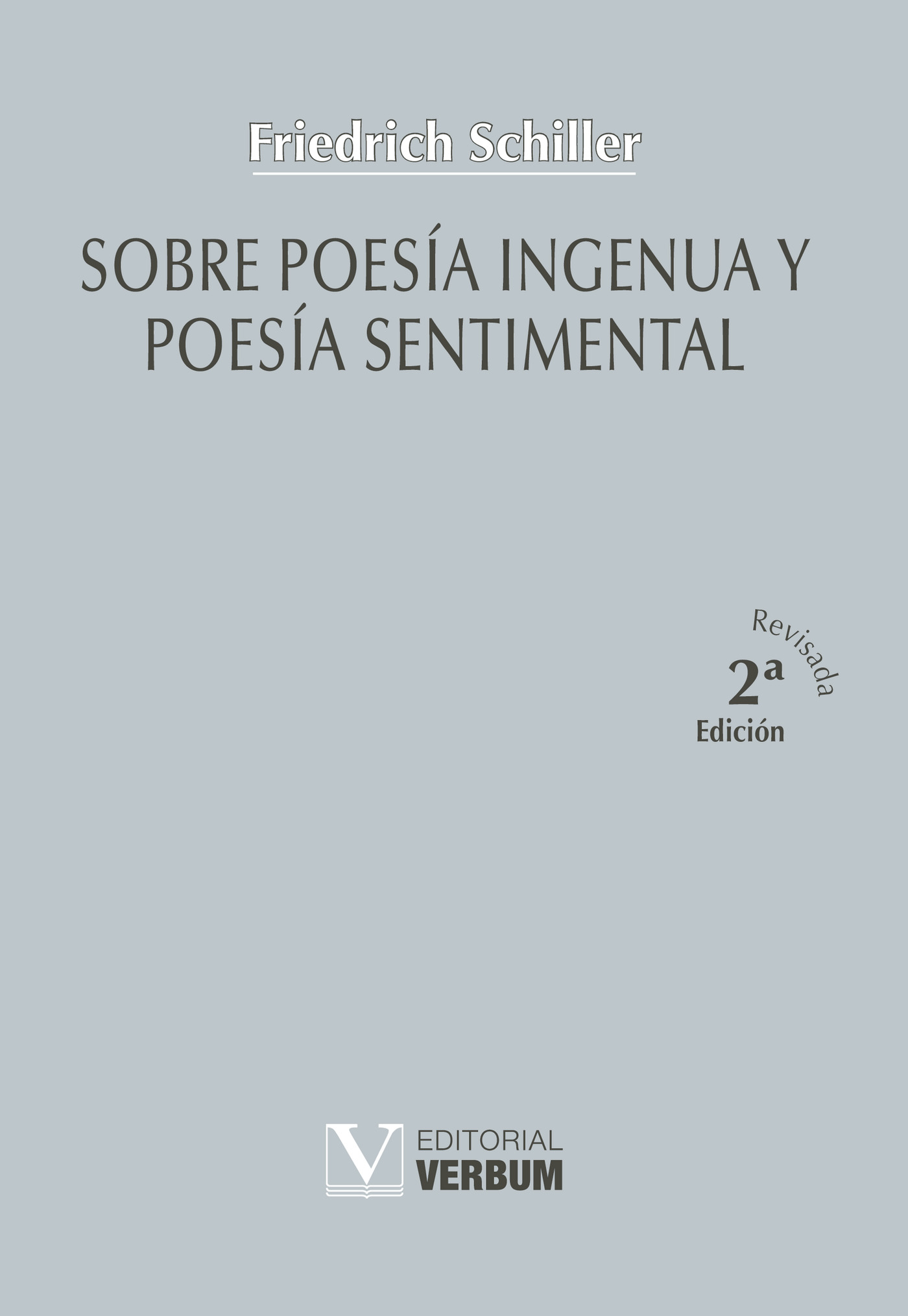 Portada de Sobre Poesía ingenua y Poesía sentimental