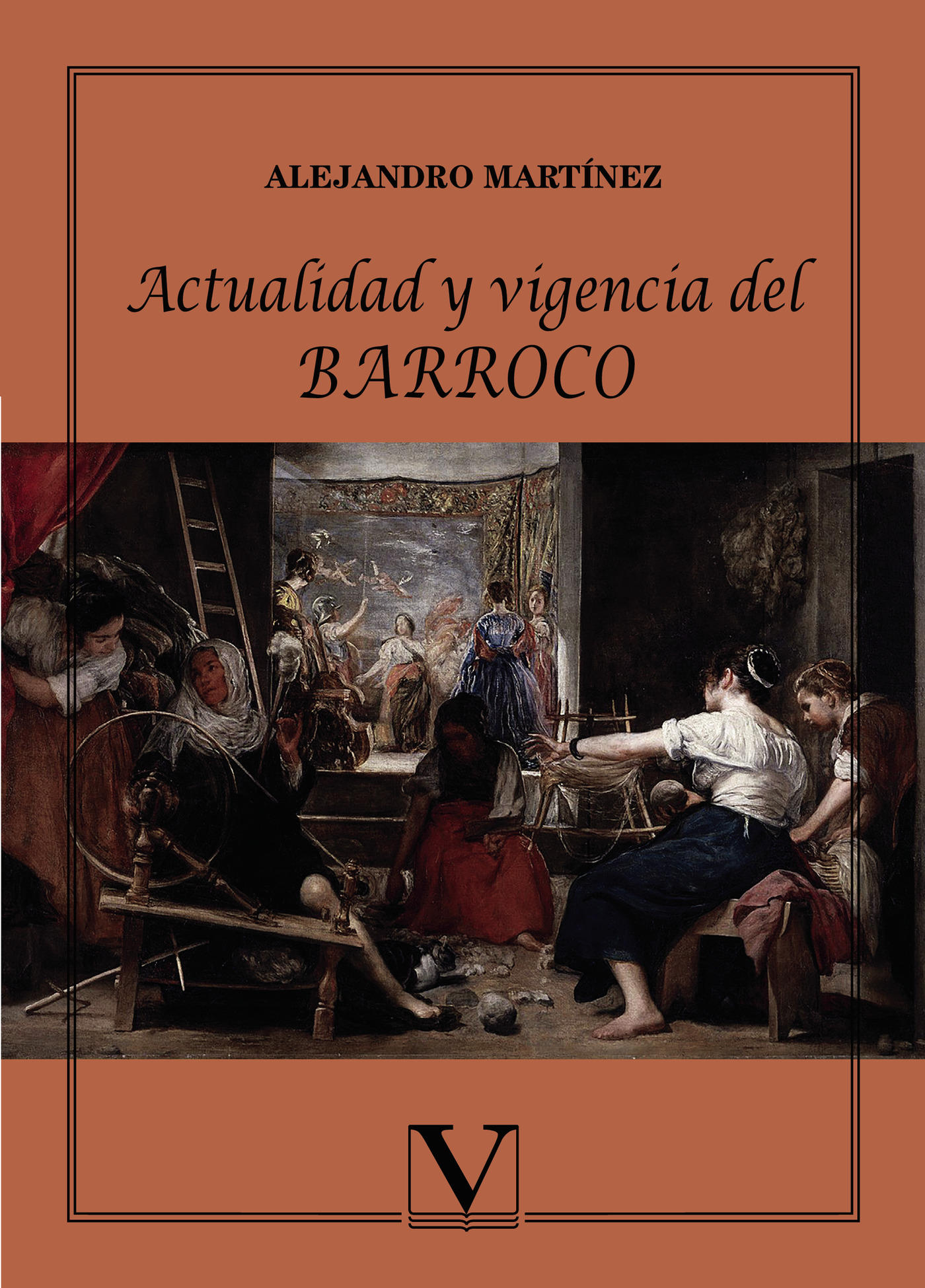 Portada de Actualidad y vigencia del Barroco