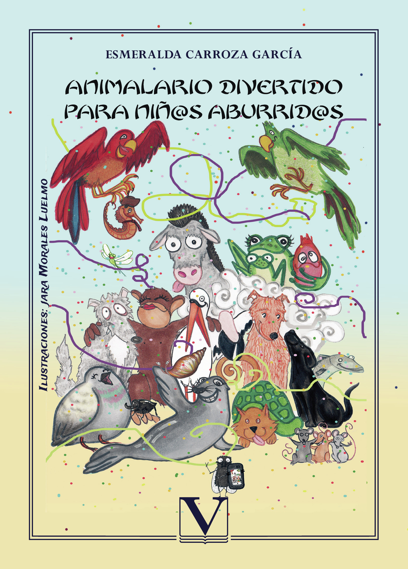 Portada de Animalario divertido para niñ@s aburrid@s