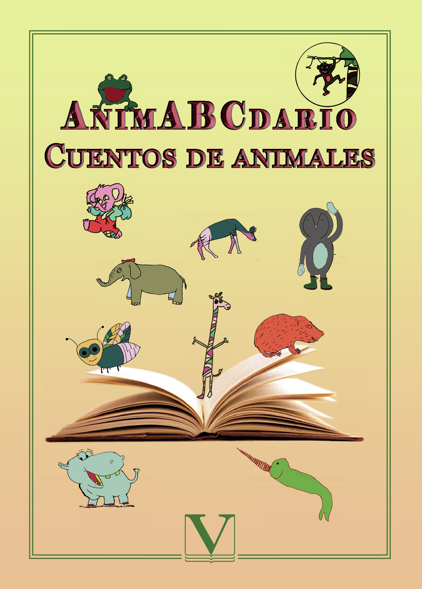 Portada de AnimABCArio
