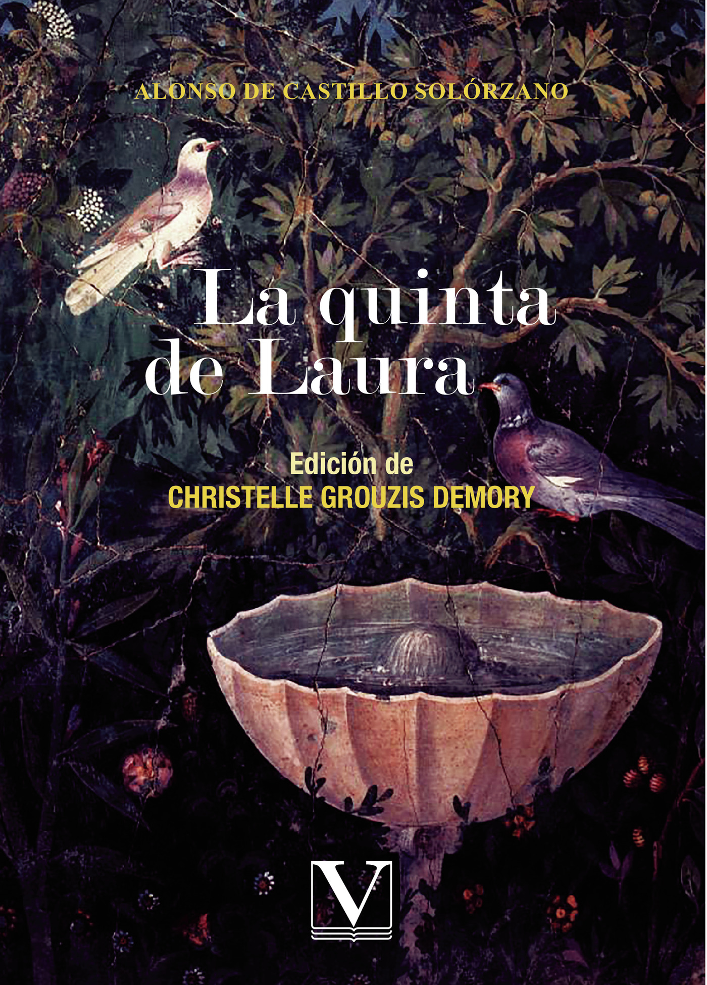 Portada de La quinta de Laura · Alonso de Castillo Solórzano