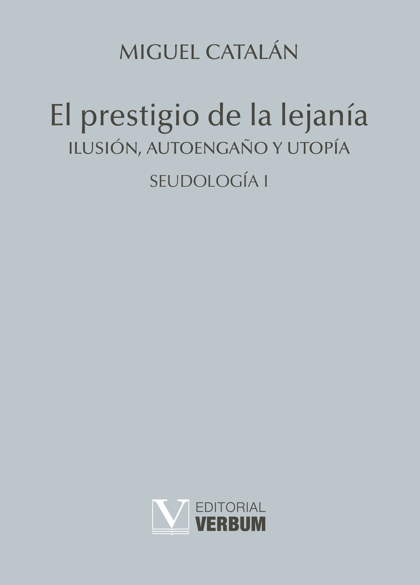 Portada de El prestigio de la lejanía
