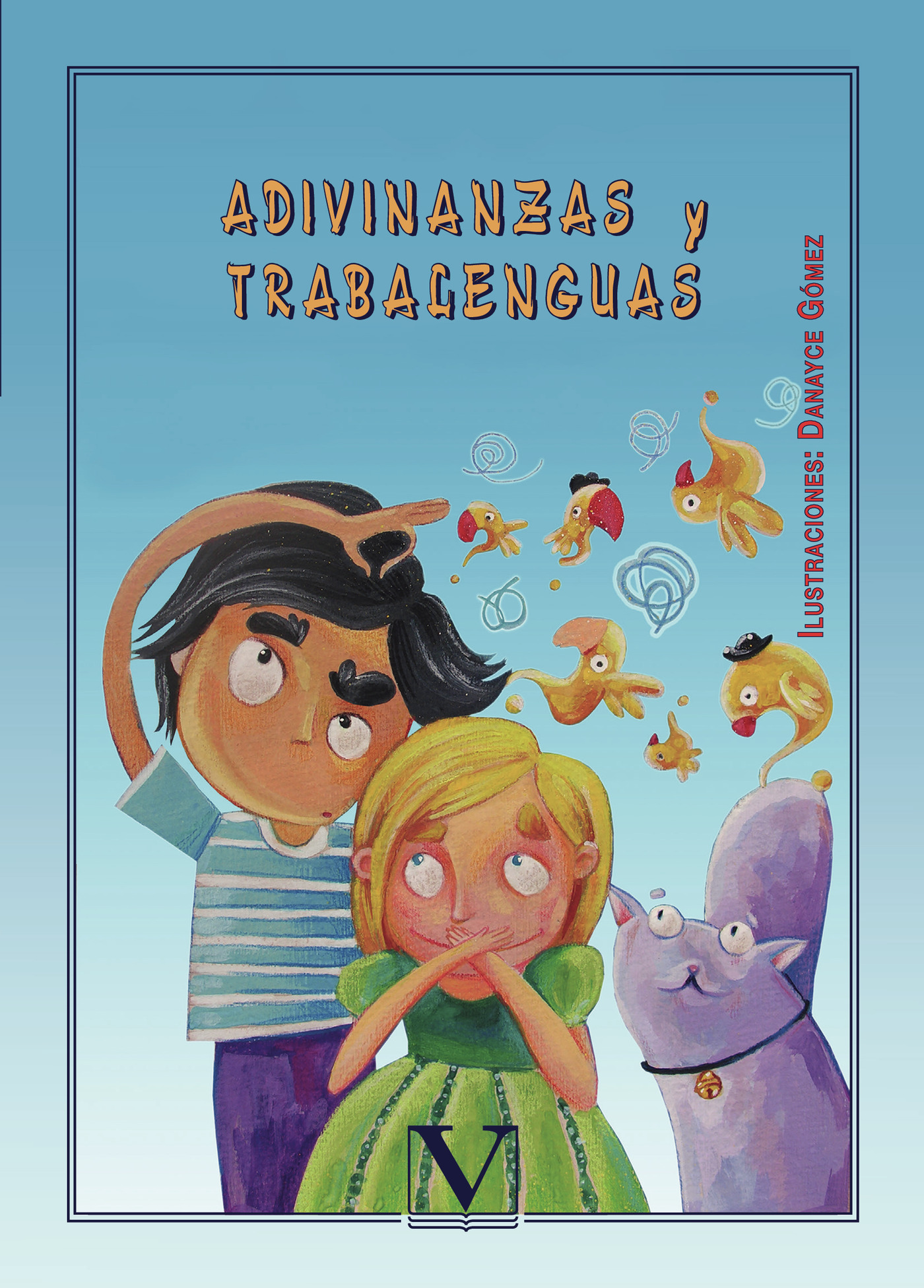 Portada de Adivinanzas y trabalenguas