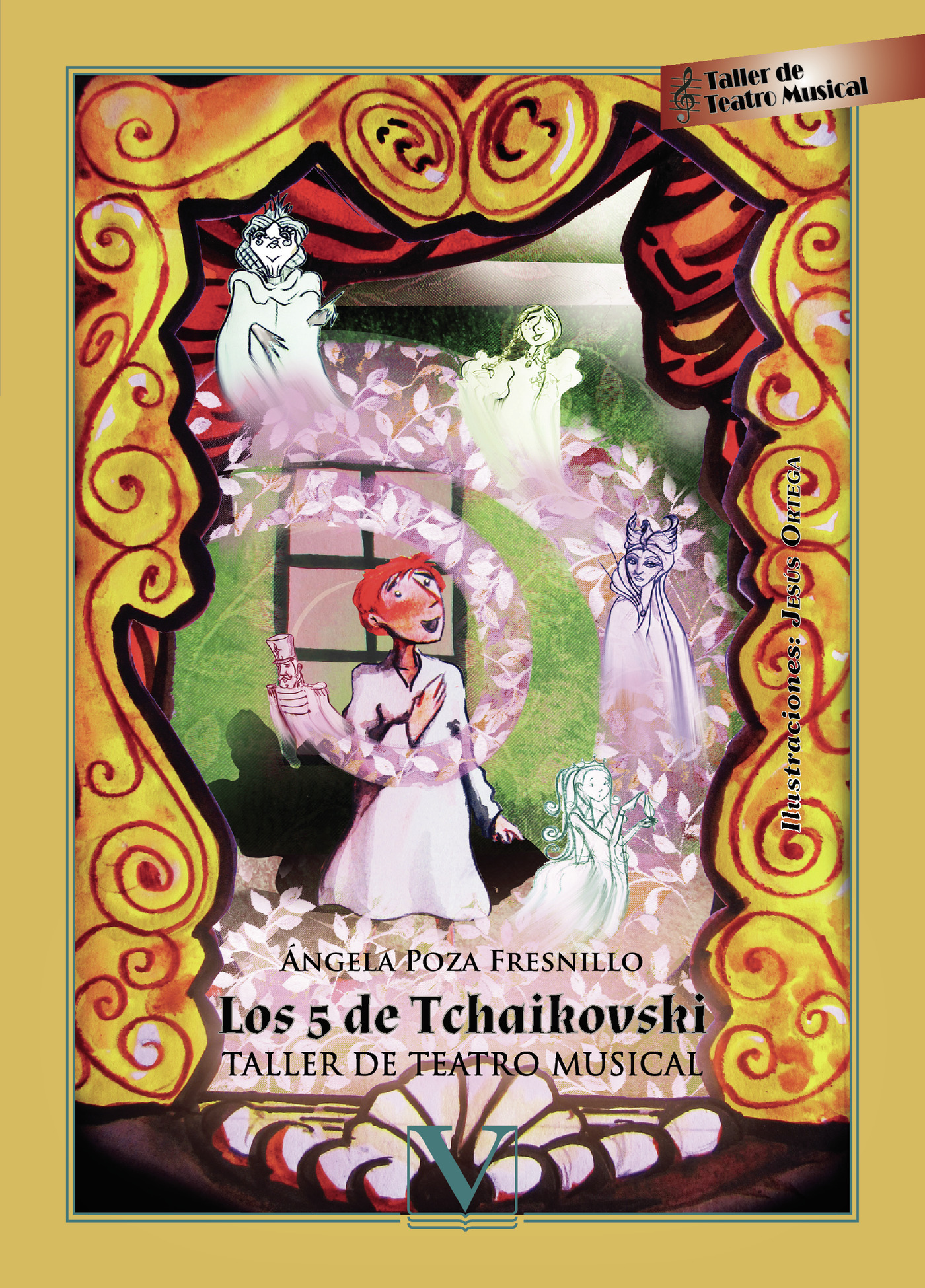 Portada de Los 5 de Tchaikovski
