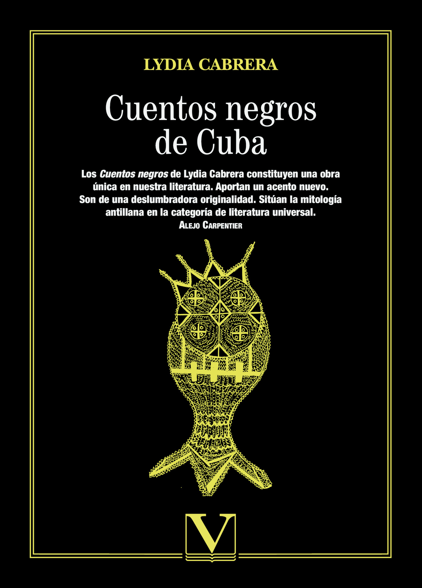 Portada de Cuentos negros de Cuba