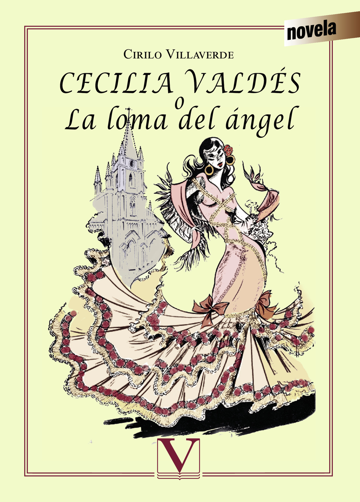 Portada de Cecilia Valdés o la Loma del Ángel