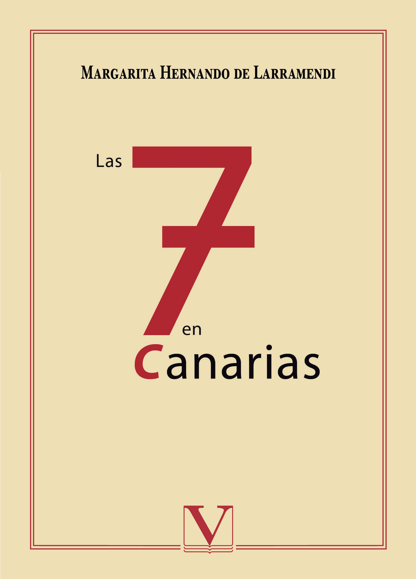 Portada de Las siete en Canarias
