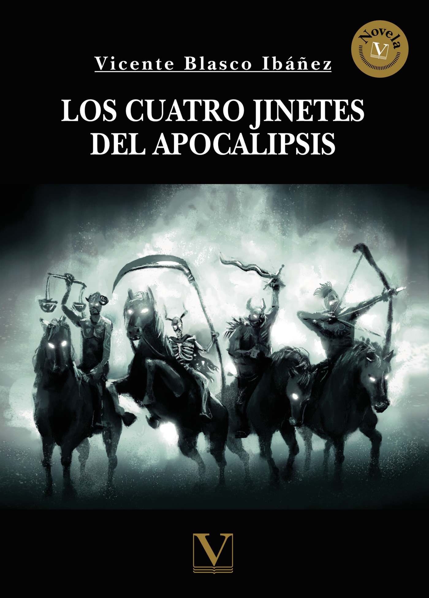 Portada de Los cuatro jinetes del Apocalipsis