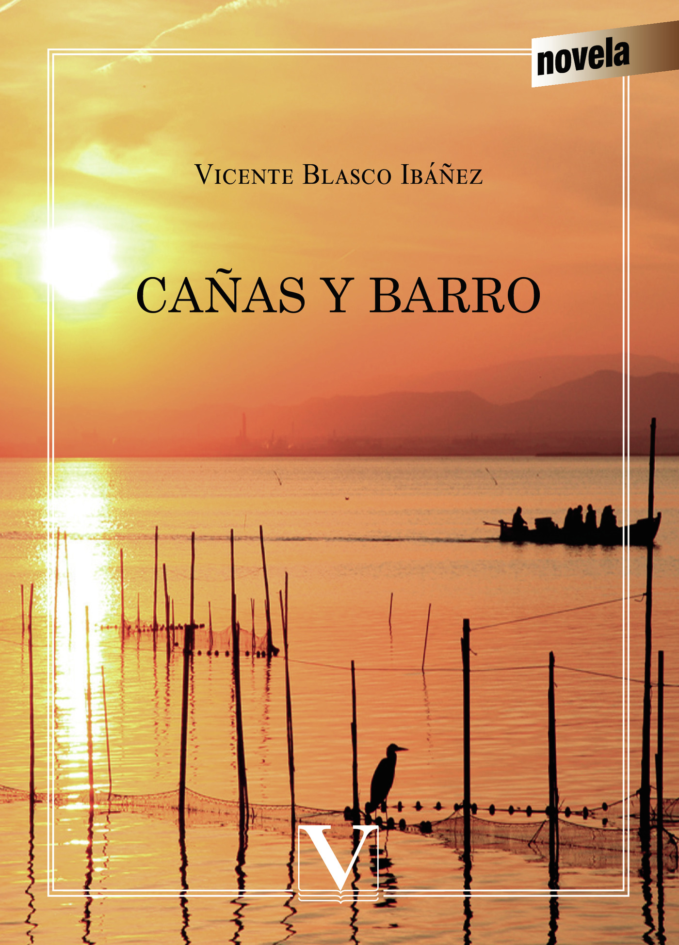 Portada de Cañas y barro
