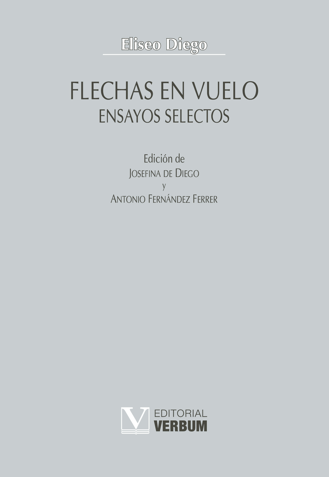 Portada de Flechas en vuelo