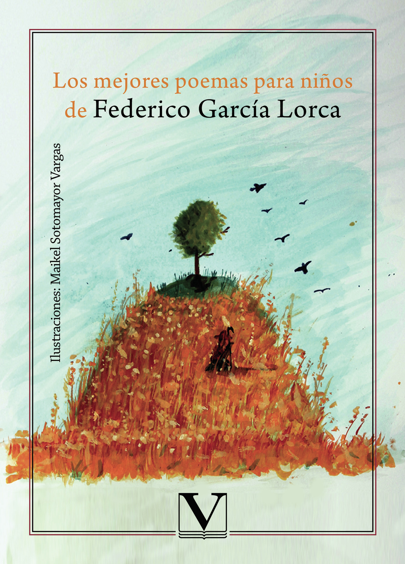 Portada de Los mejores poemas para niños de Federico García Lorca