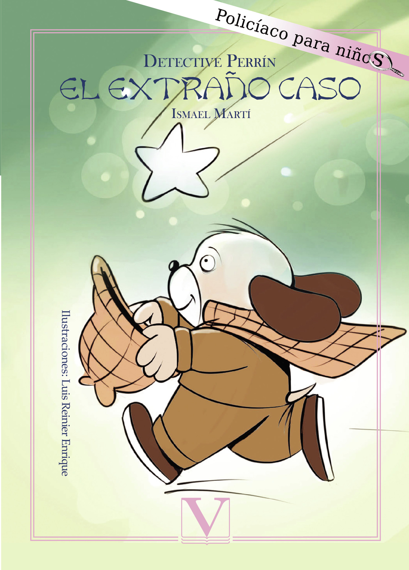 Portada de Detective Perrín