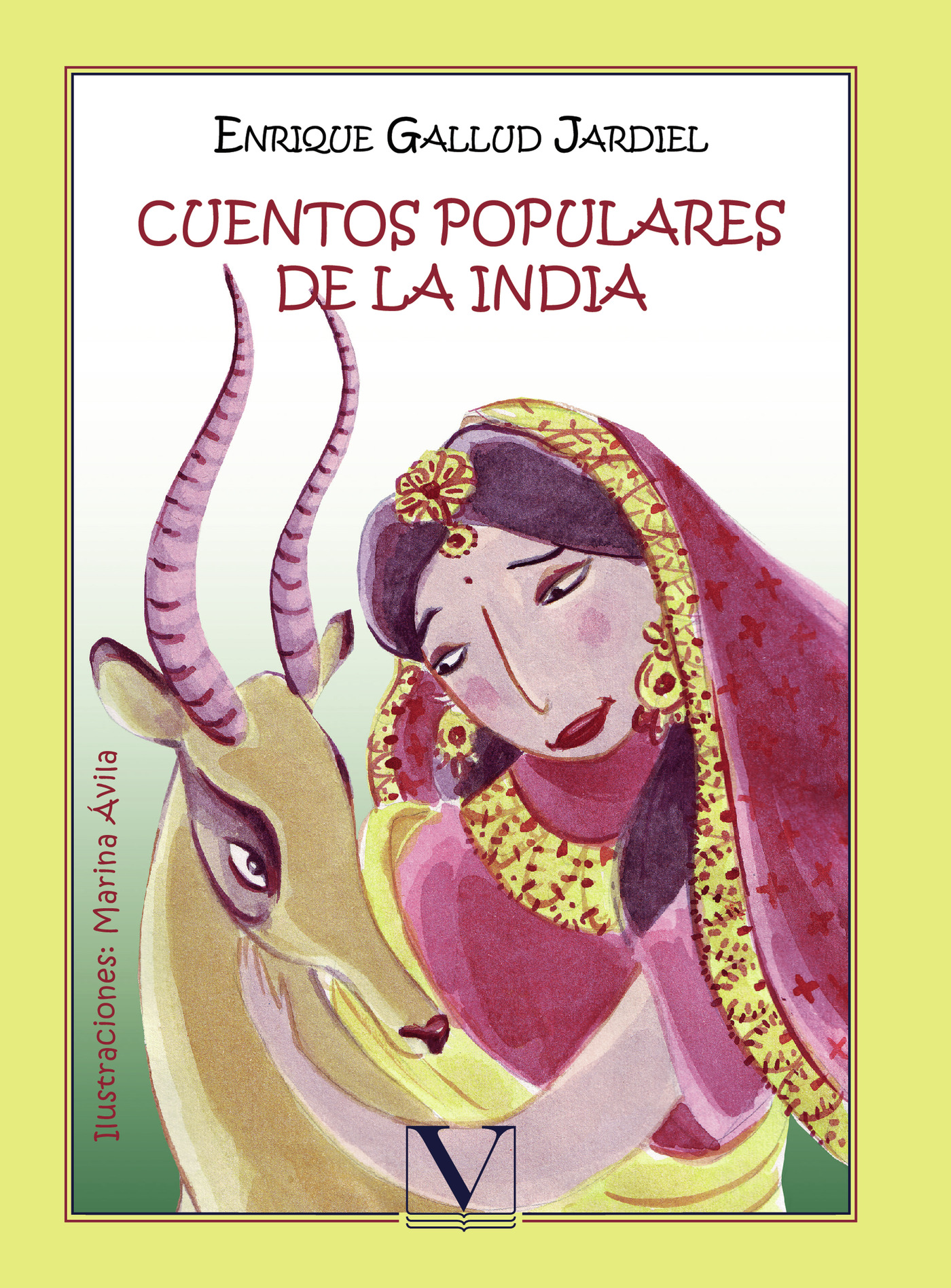 Portada de Cuentos populares de la India