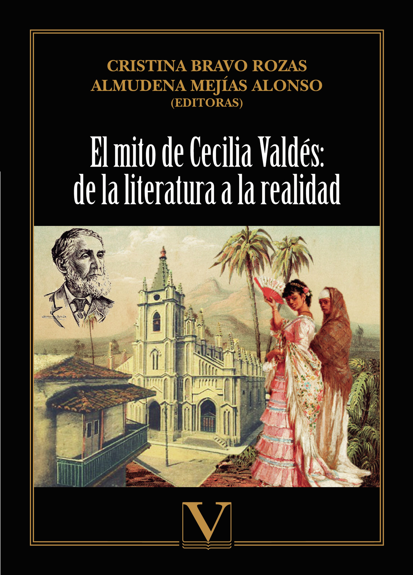 Portada de El mito de Cecilia Valdés