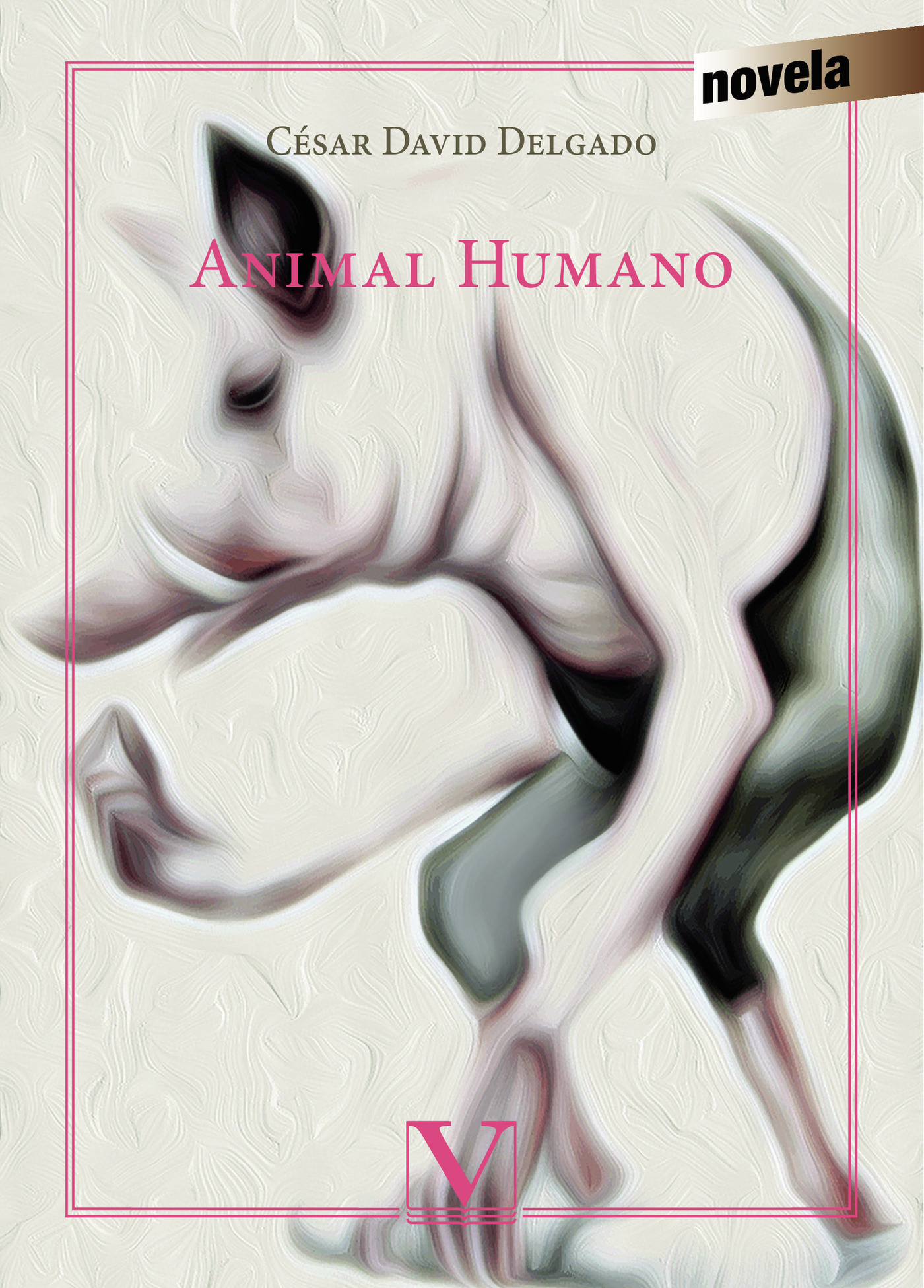 Portada de Animal humano