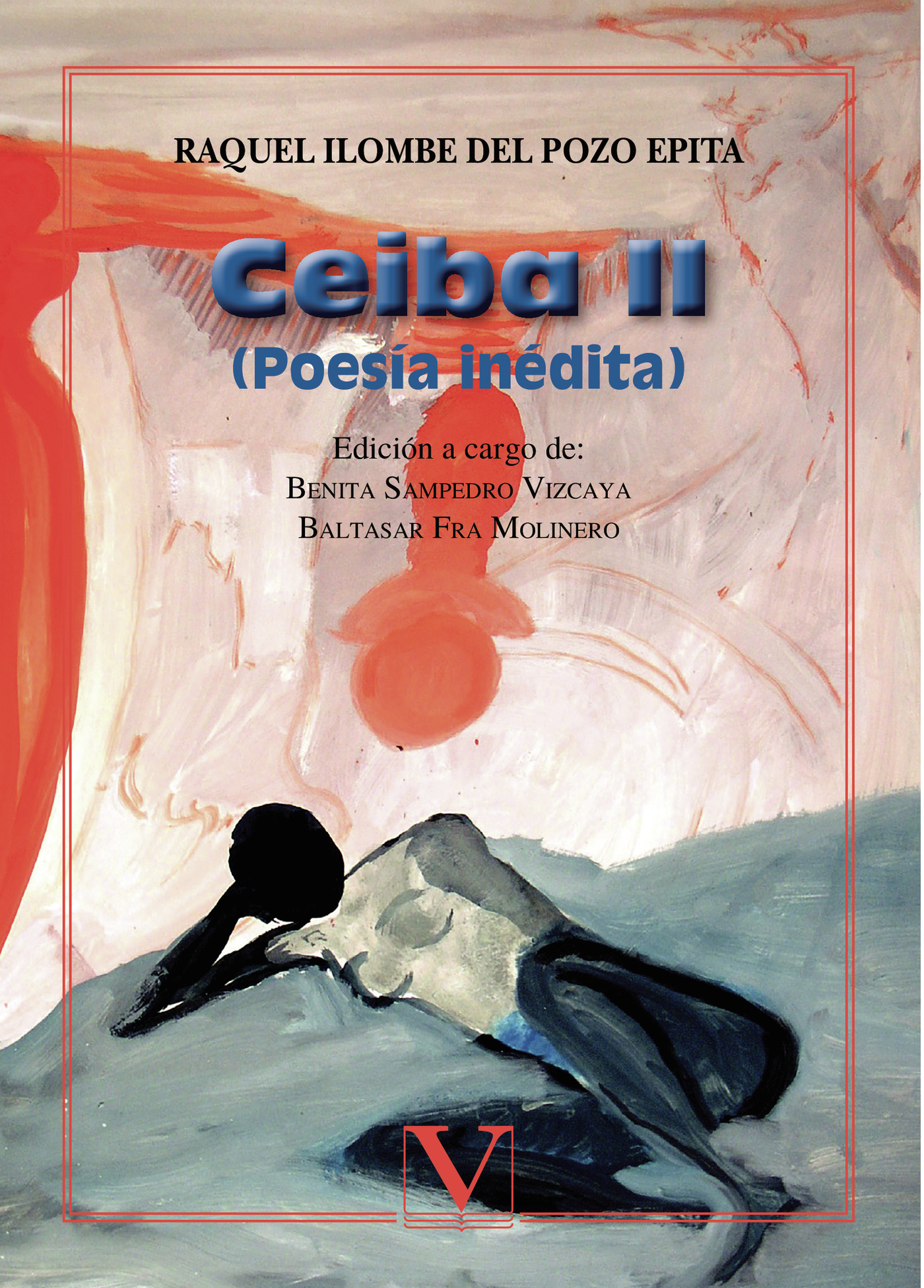 Portada de Ceiba II · Raquel Ilombe del Pozo Epita