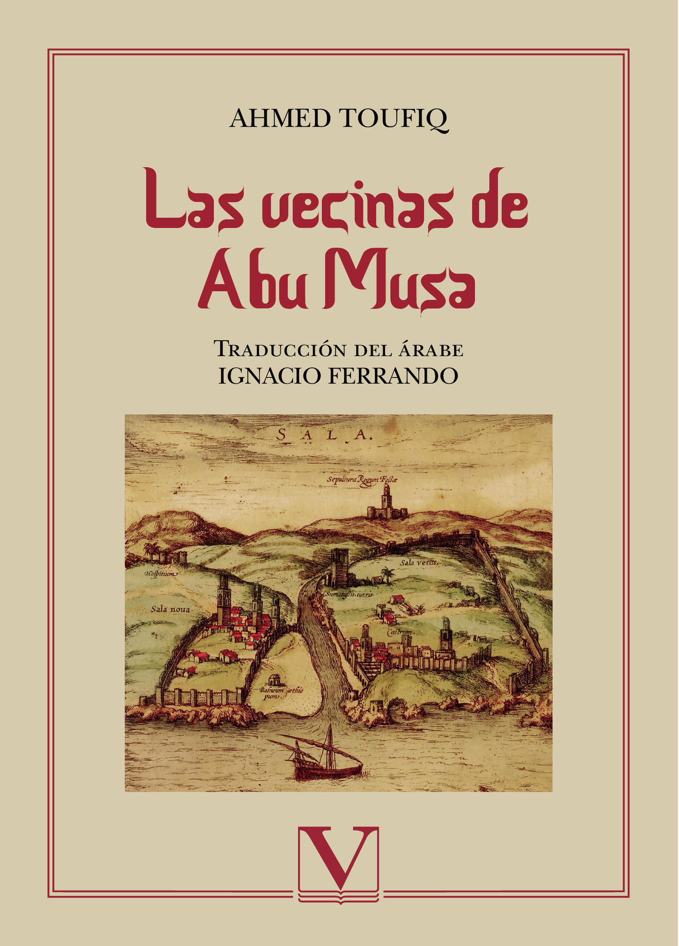 Portada de Las vecinas de Abu Musa · Ignacio Ferrando