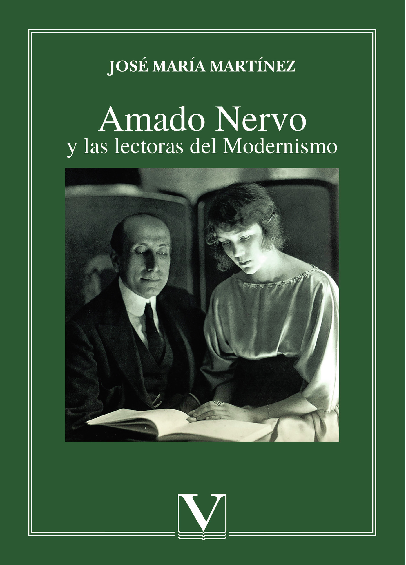 Portada de Amado Nervo y las lectoras del Modernismo