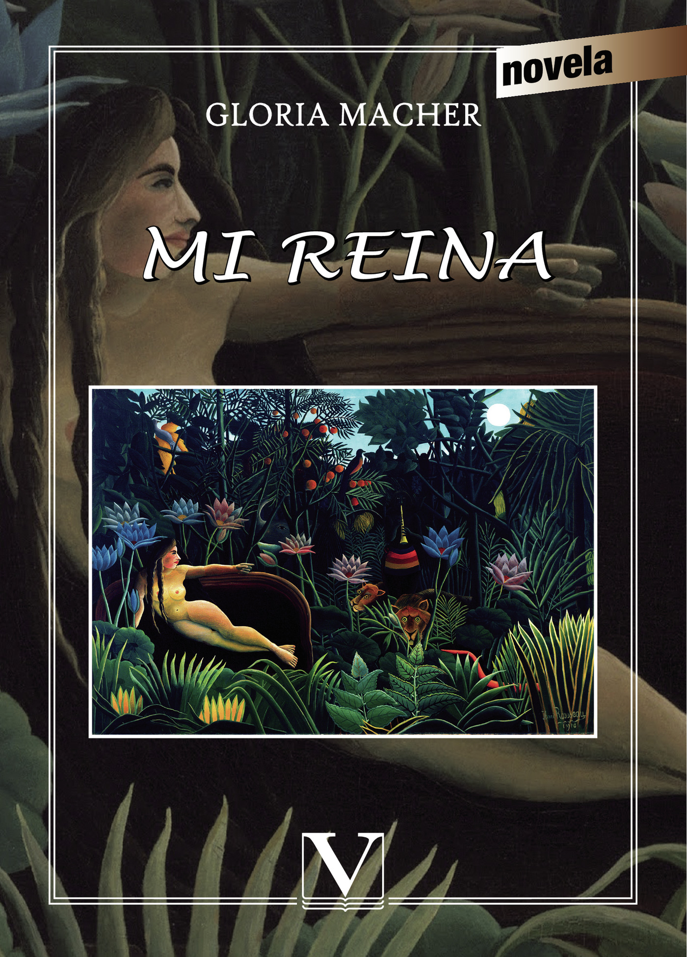 Portada de Mi reina · Gloria Macher