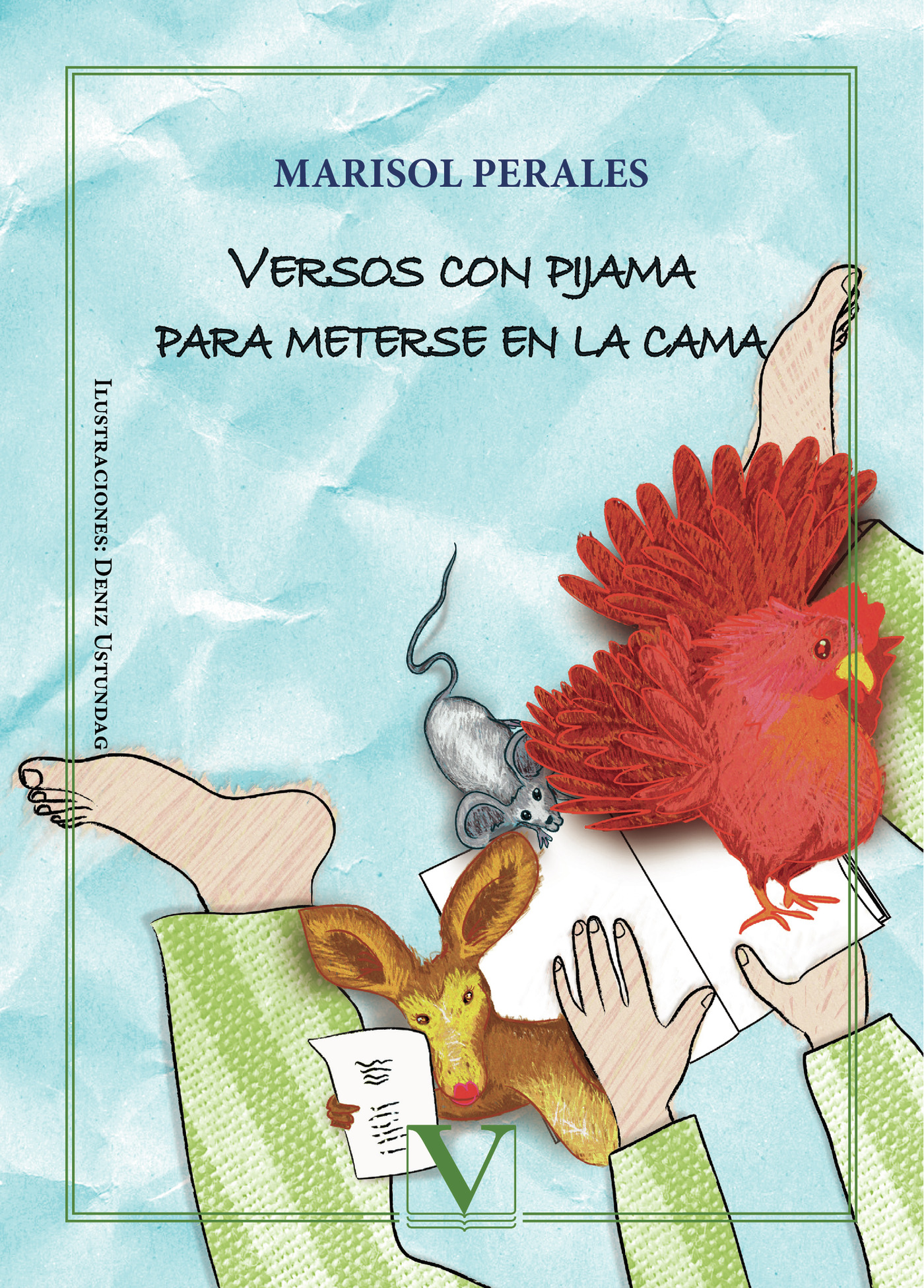Portada de Versos con pijama para meterse en la cama