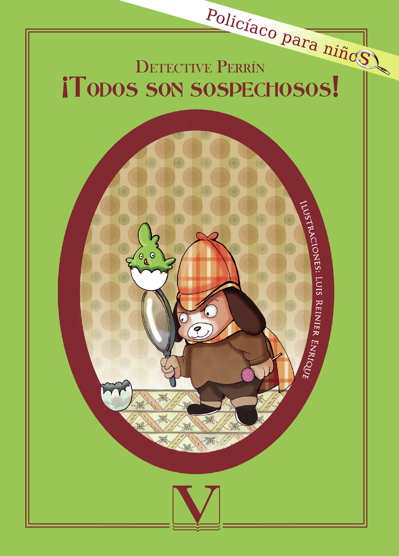 Portada de Detective Perrín