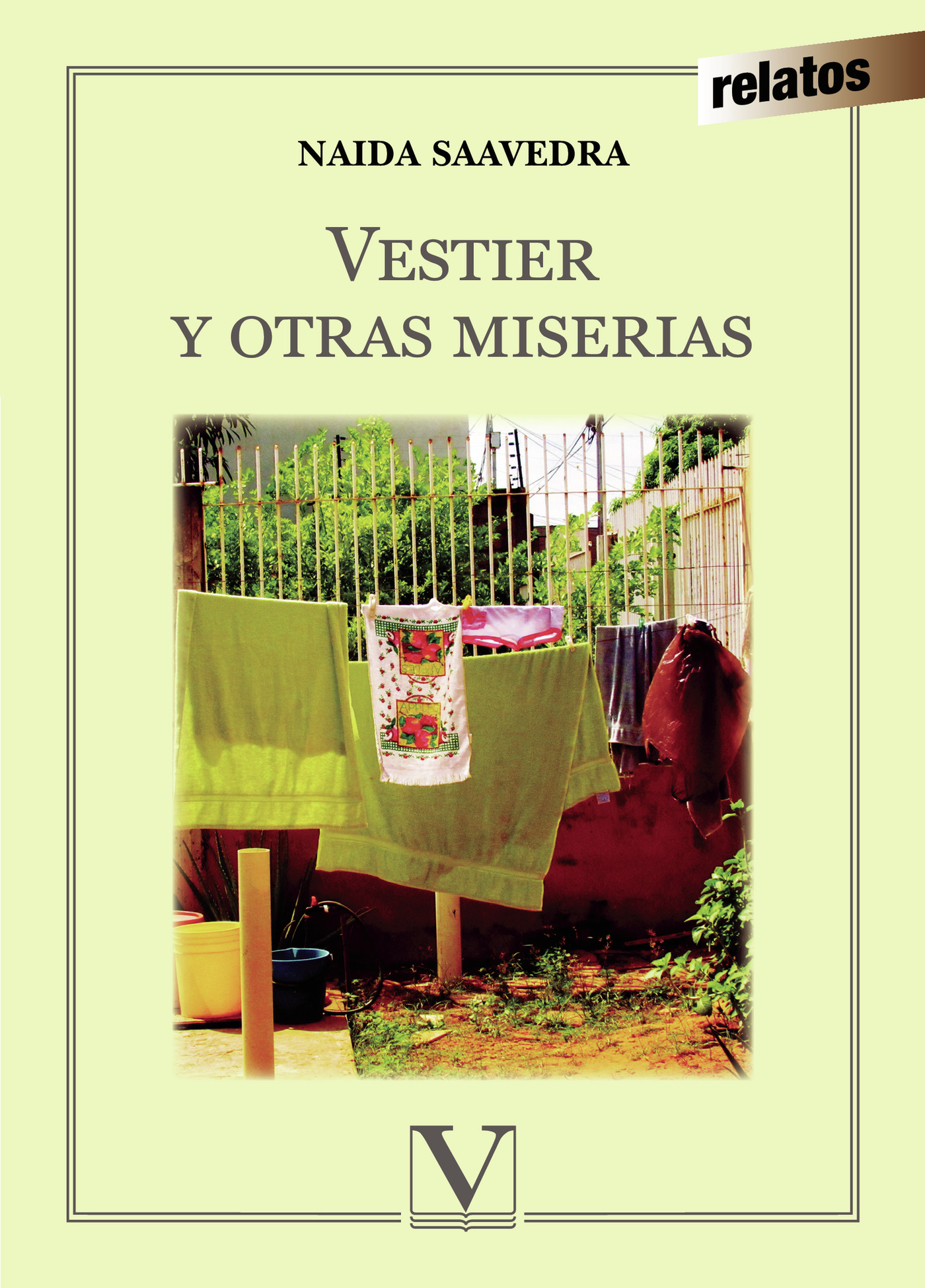 Portada de Vestier y otras miserias