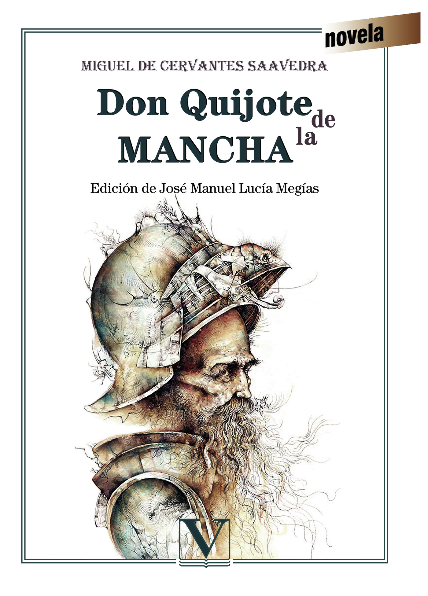 Portada de Don Quijote de la Mancha