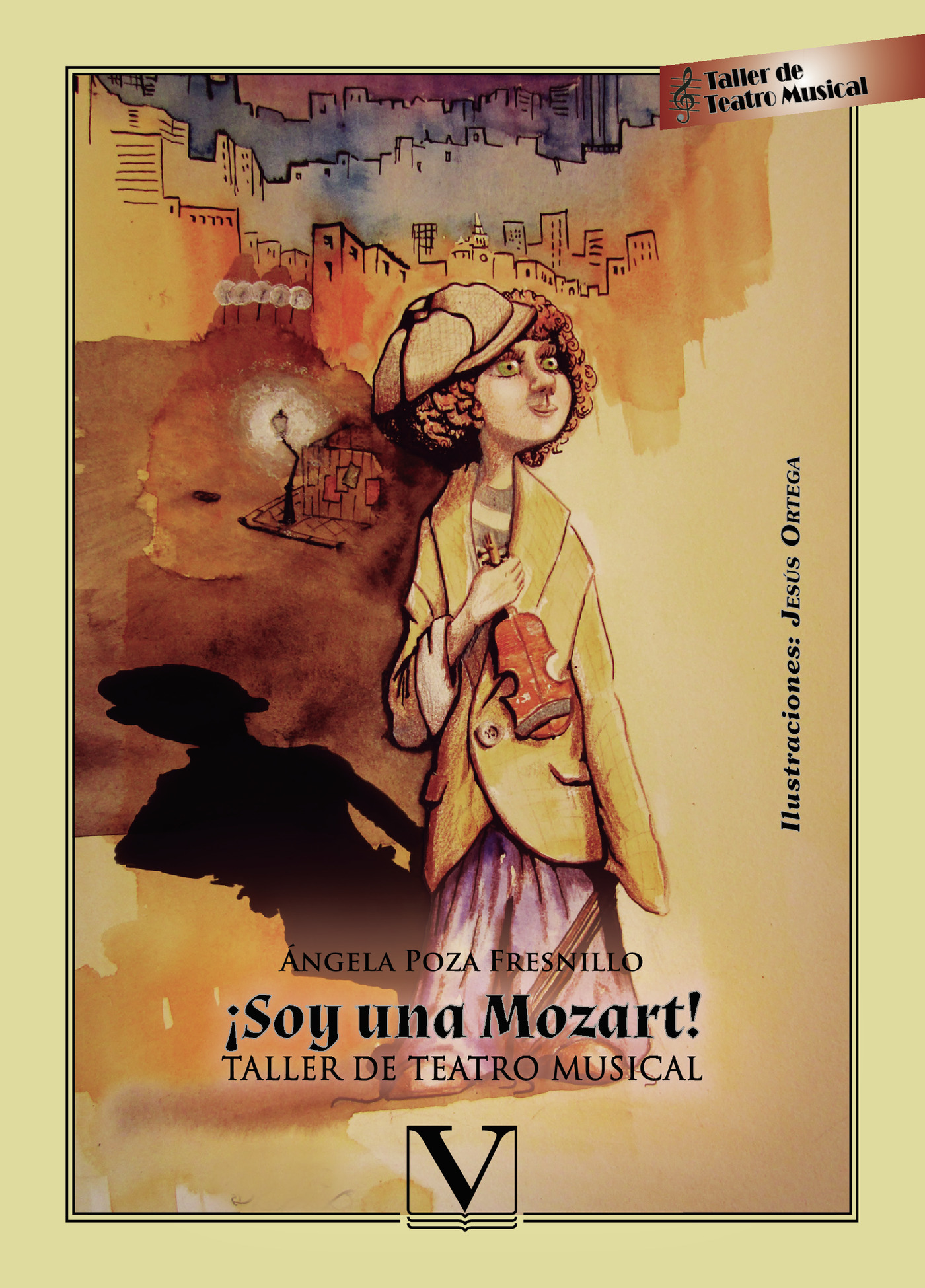 Portada de ¡Soy una Mozart!