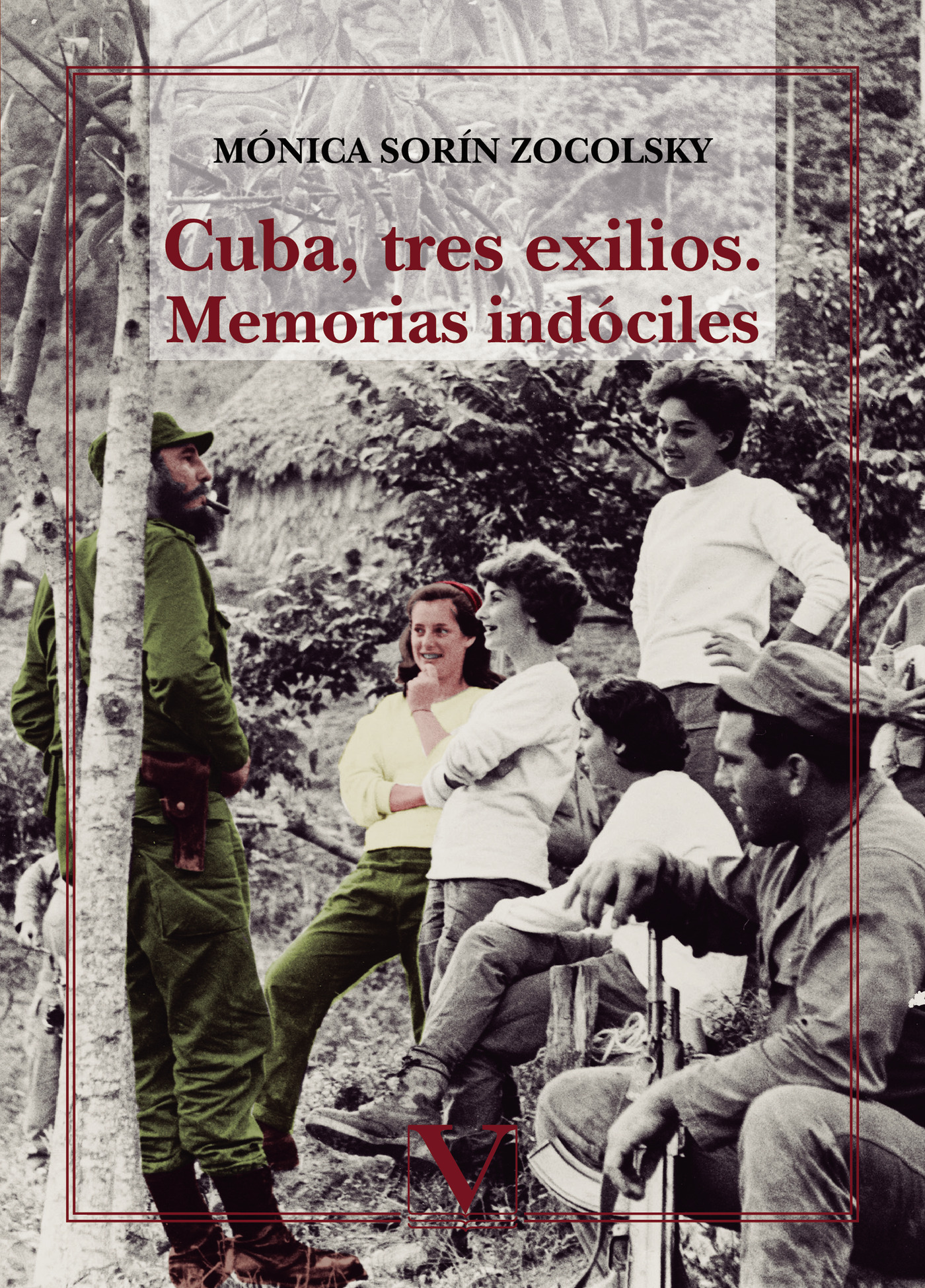 Portada de Cuba, tres exilios